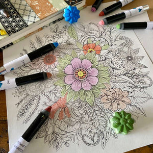 Wachsmalstifte für Kinder