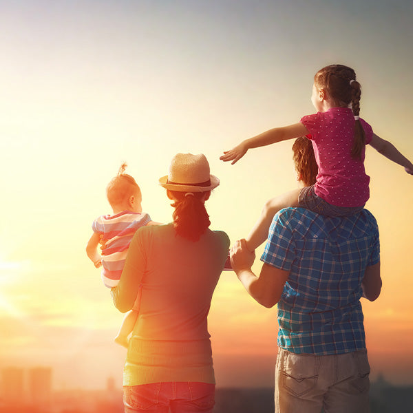 Leichte Körperlotion für die ganze Familie