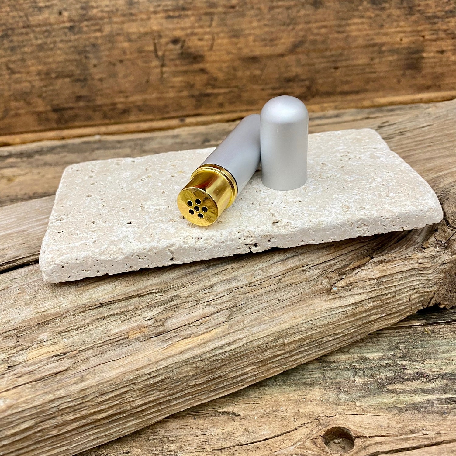 Riechstift/Naseninhalator Metall