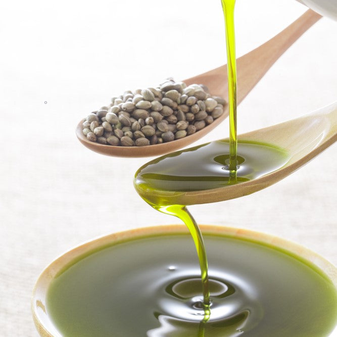 Hanfsamenöl kalt gepresst, raffiniert