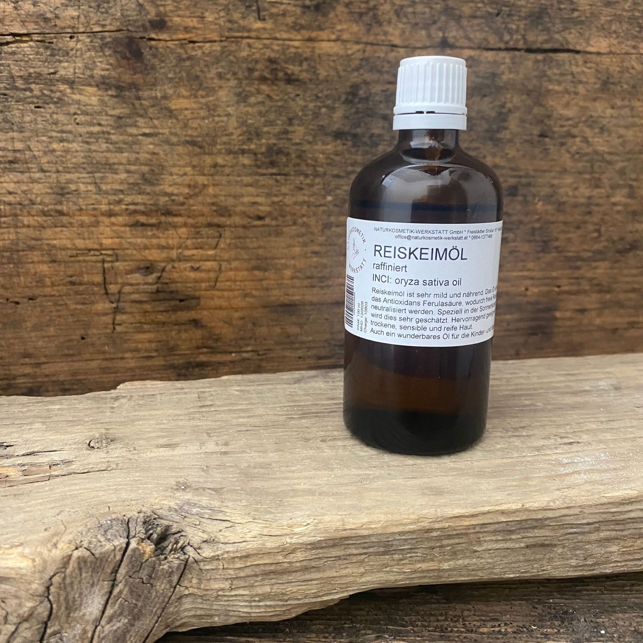 Reiskeimöl raffiniert