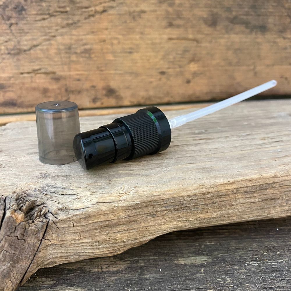 Lotionpumpe schwarz für DIN18