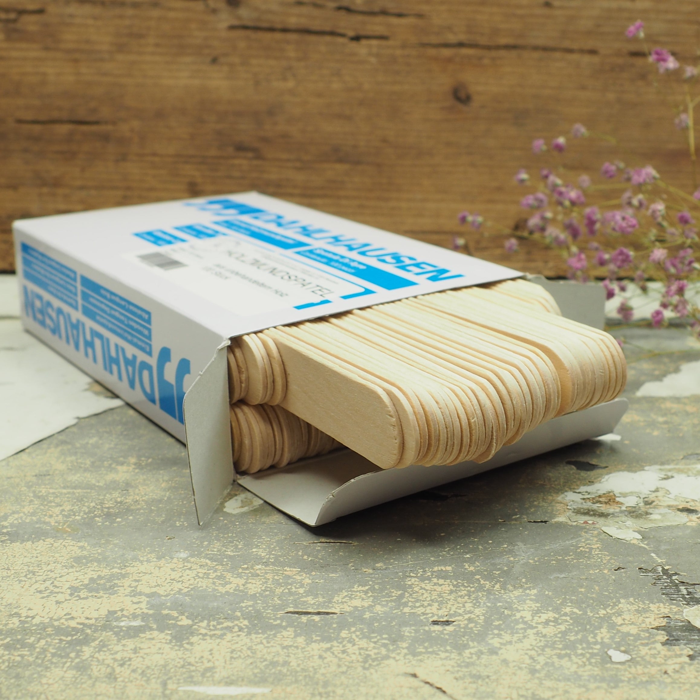 Wooden Tongue Depressors, 100 pcs