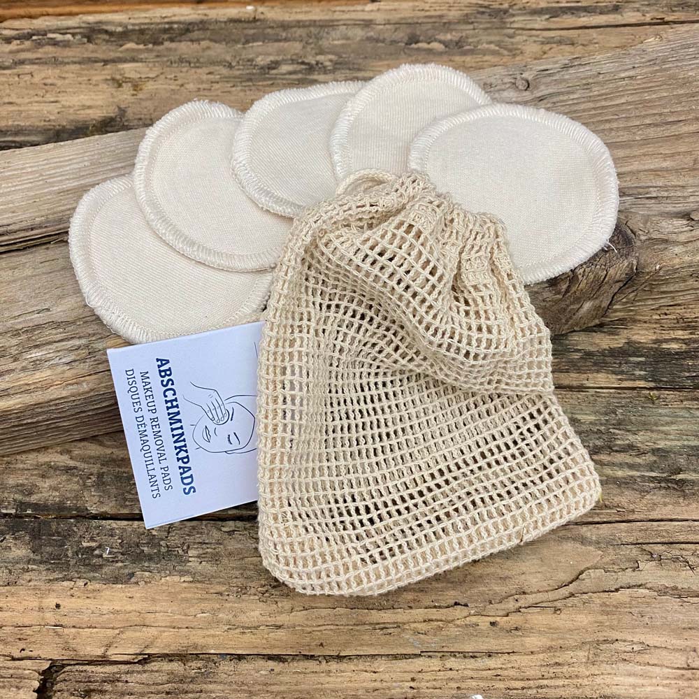 Abschminkpads waschbar