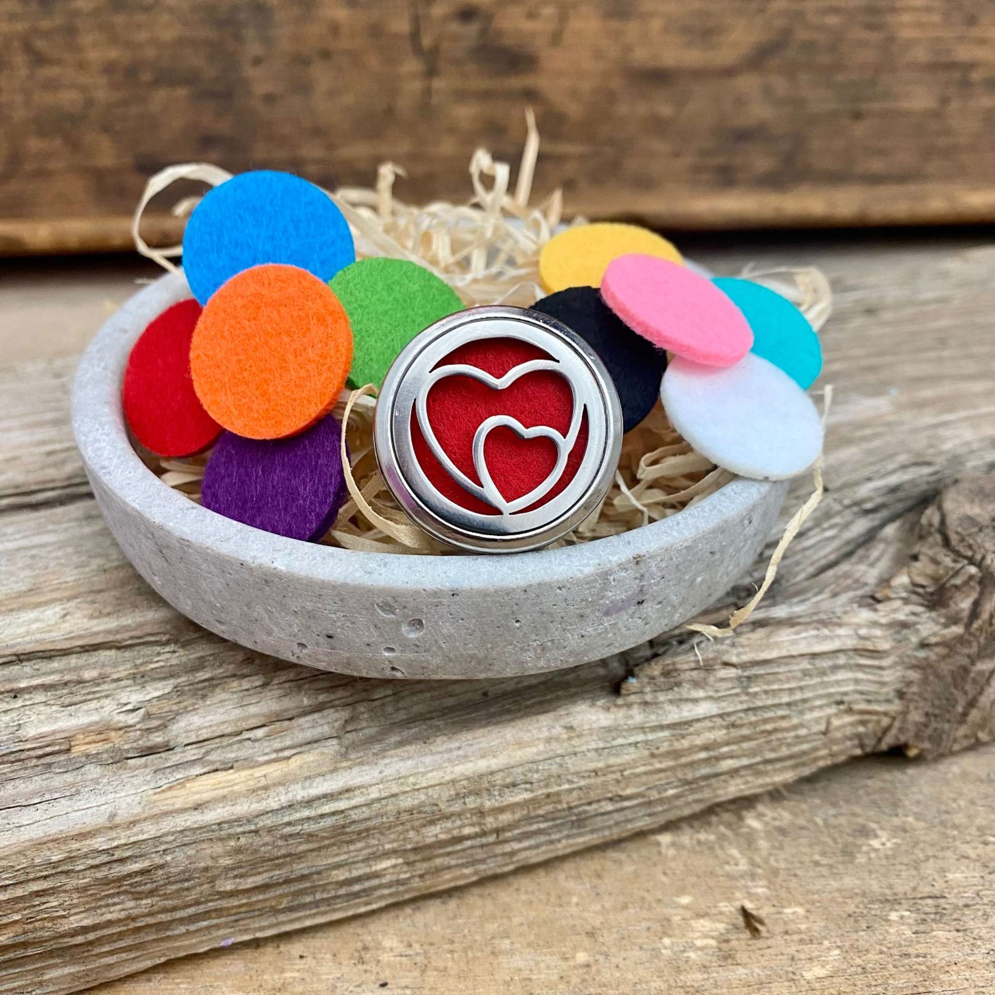 Auto-Diffuser inkl. 3 Filzplättchen