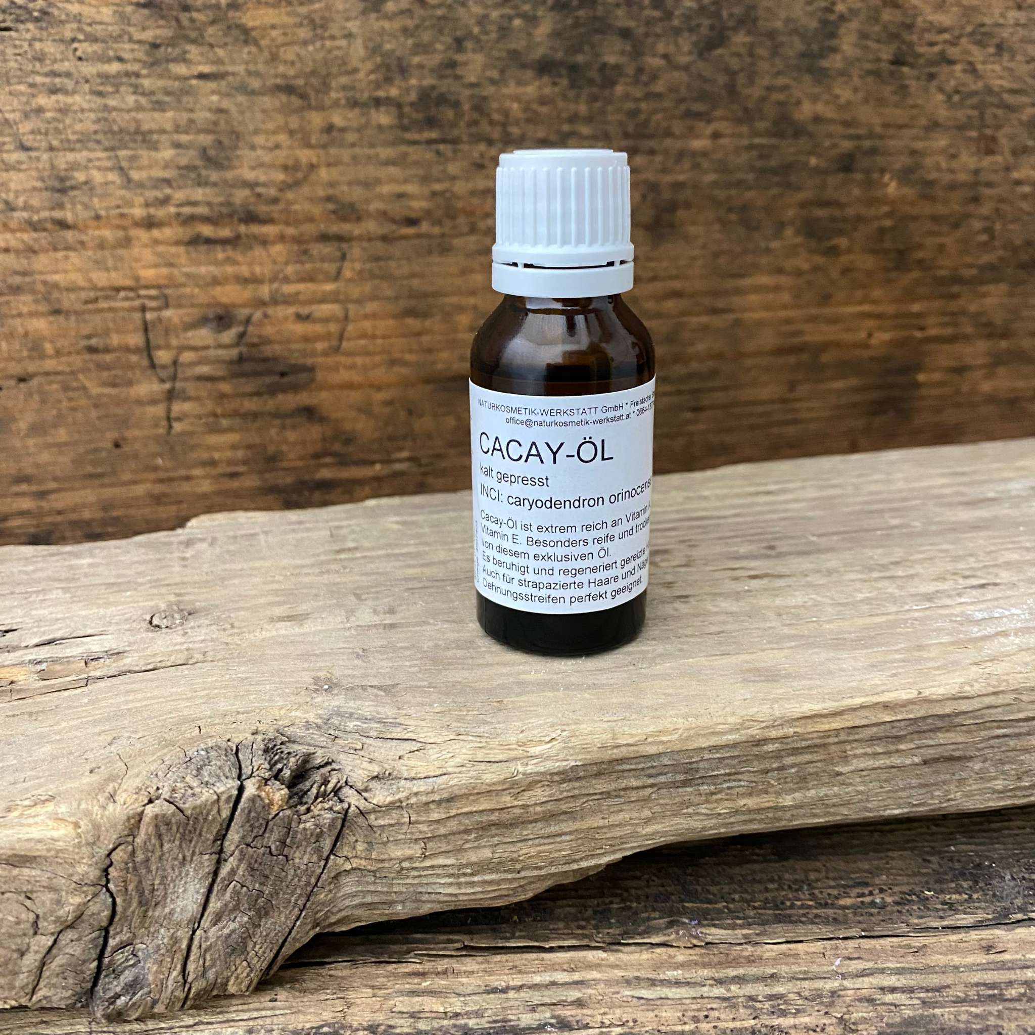 Cacayöl kalt gepresst 20 ml