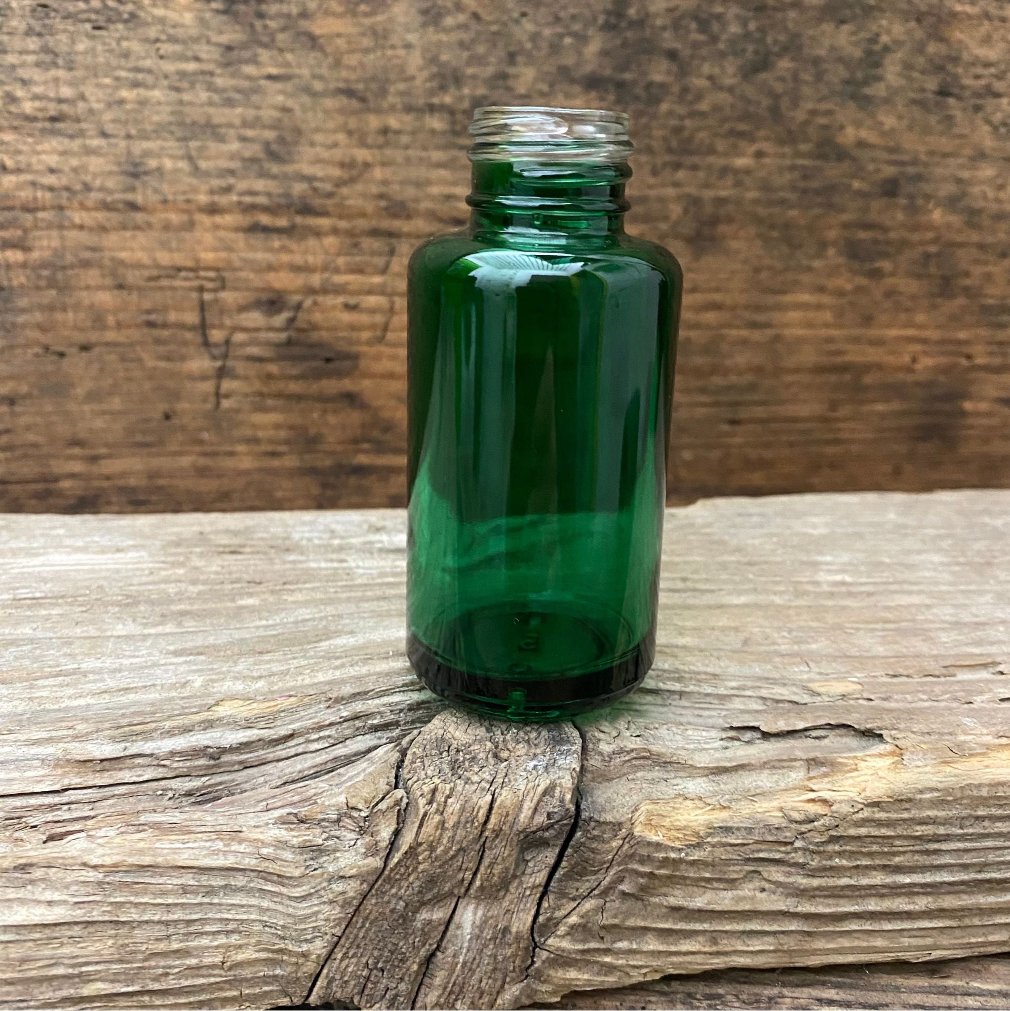 Glasflakon Elegance grün 50 ml - SONDEREDITION!