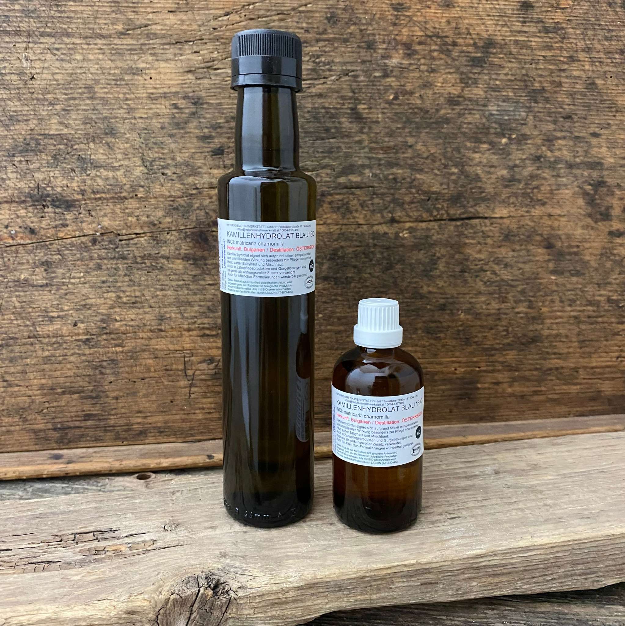 Chamomile Blue Hydrosol Organic