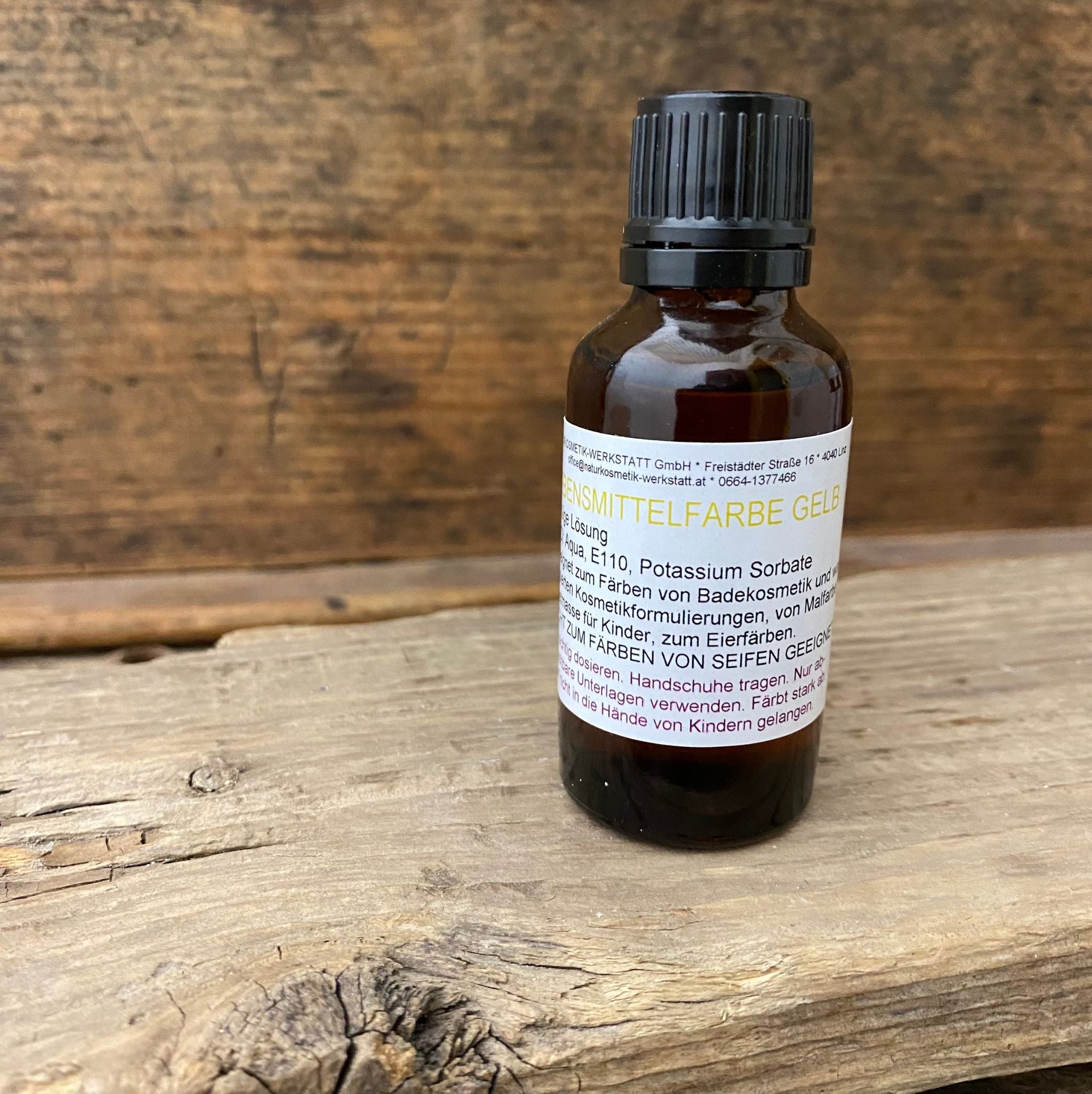 Food Colouring Yellow, Solution 1 %