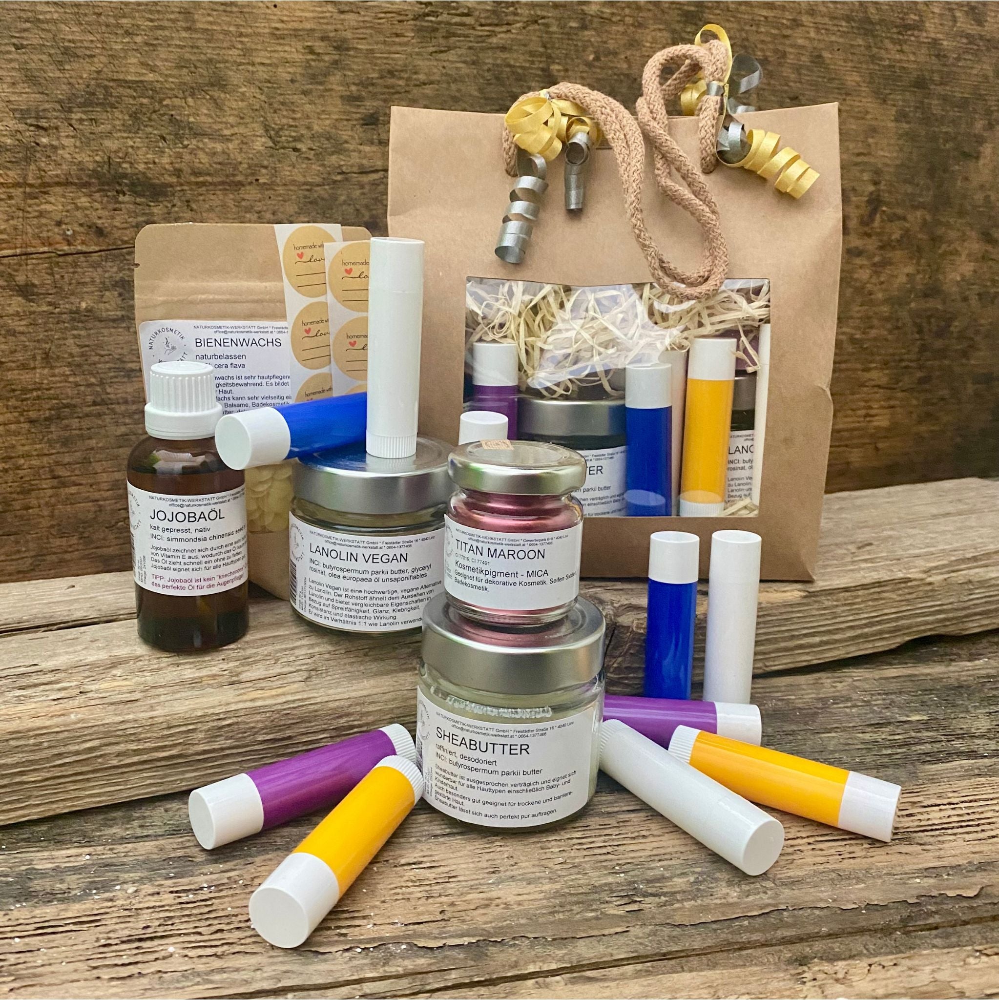 DIY Lippenpflege Set