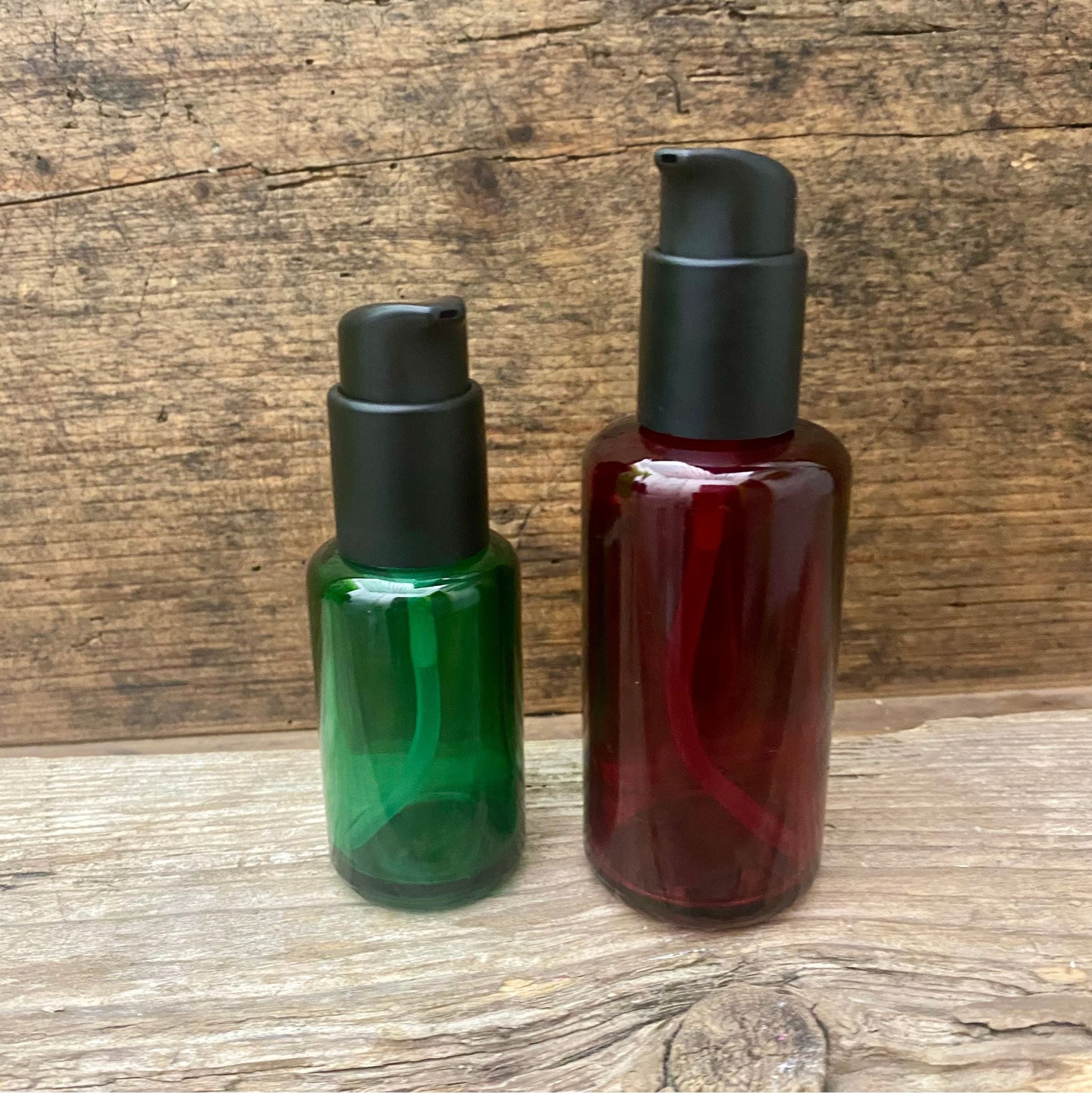 Lotionpumpe Elegance schwarz matt