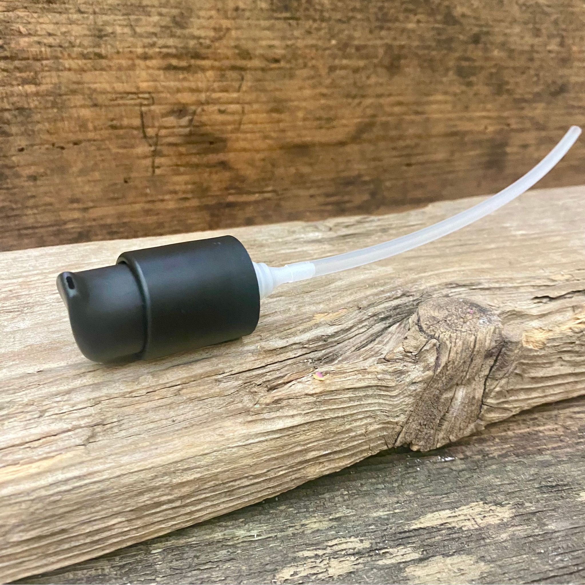 Lotionpumpe Elegance schwarz matt