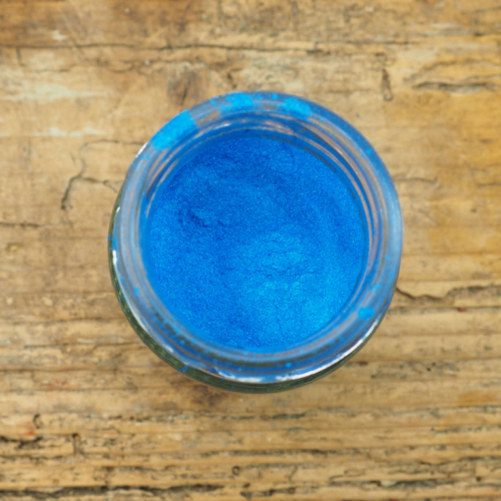 Electric Blue - Mica