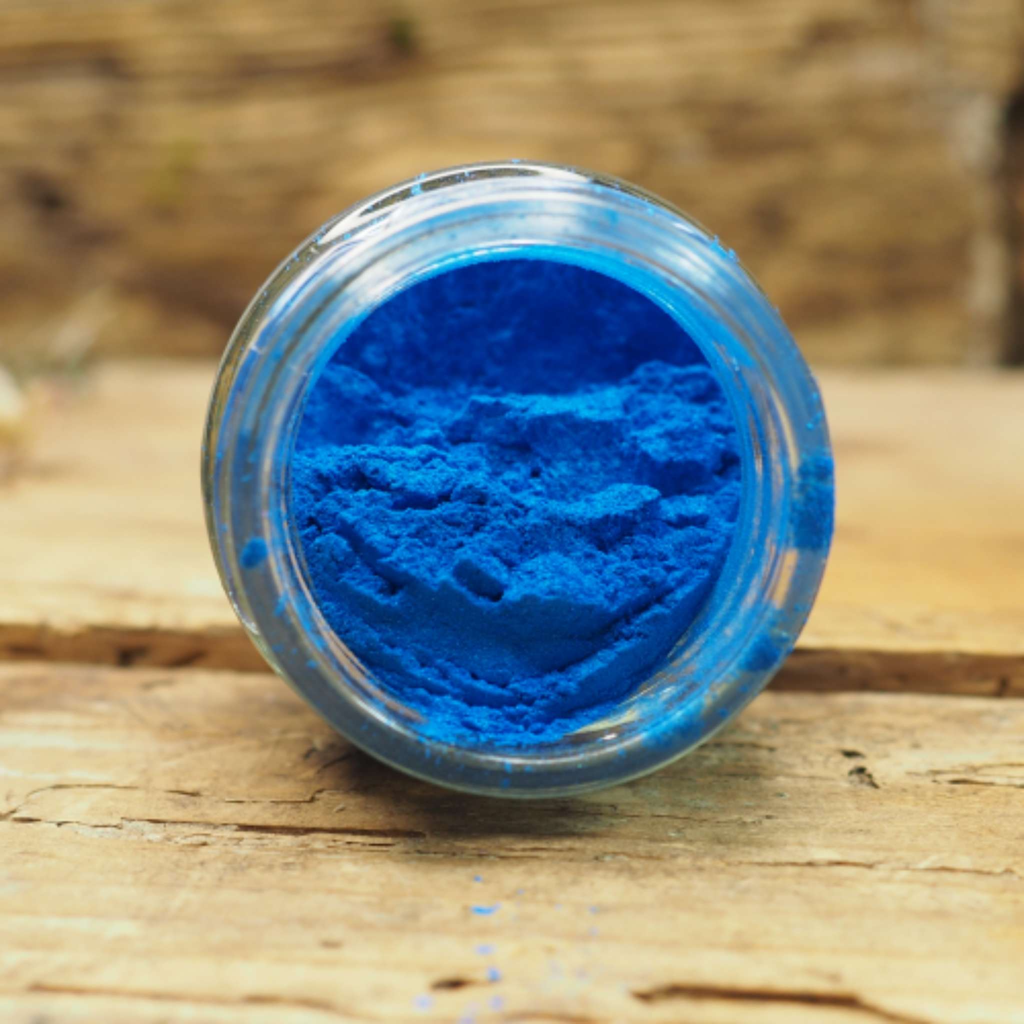 Electric Blue - Mica