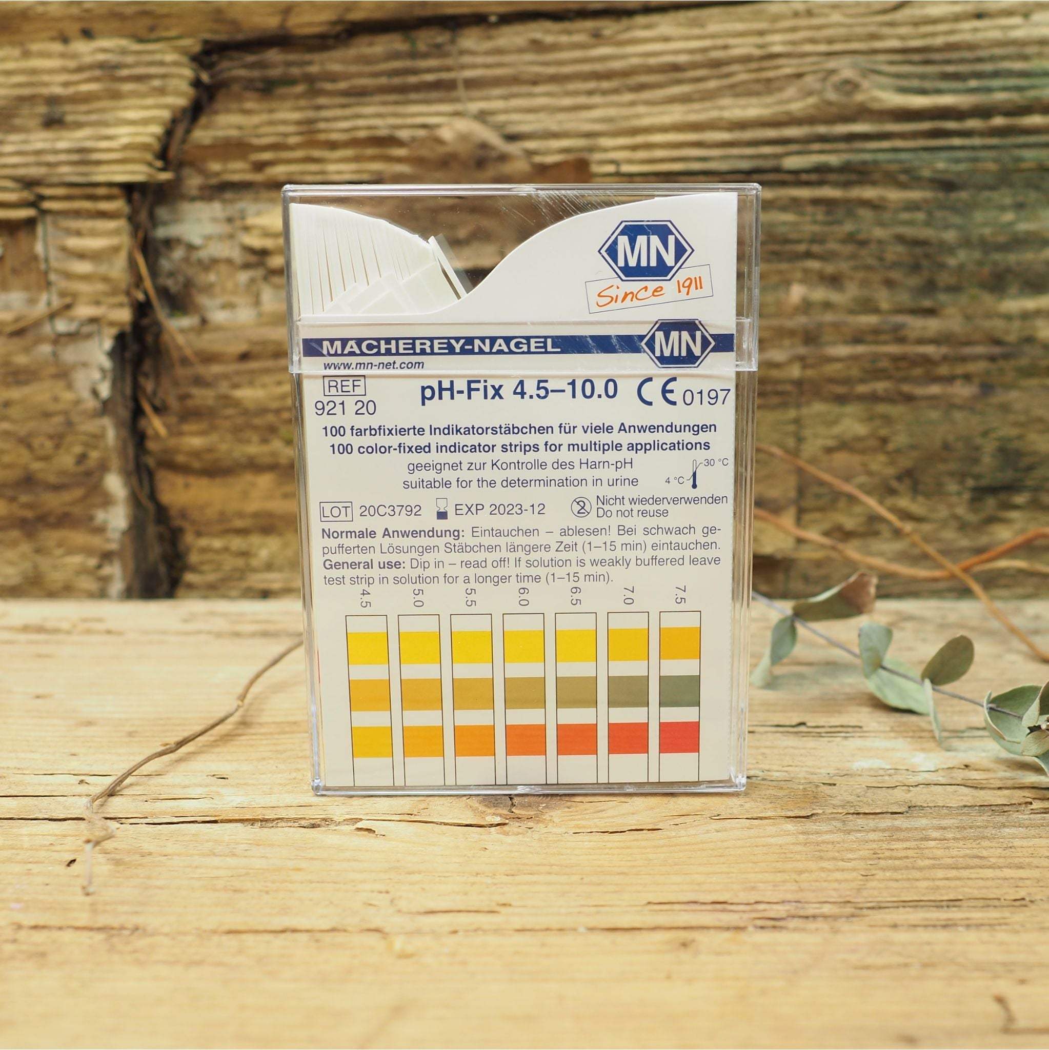 pH Test Strips 100 pcs