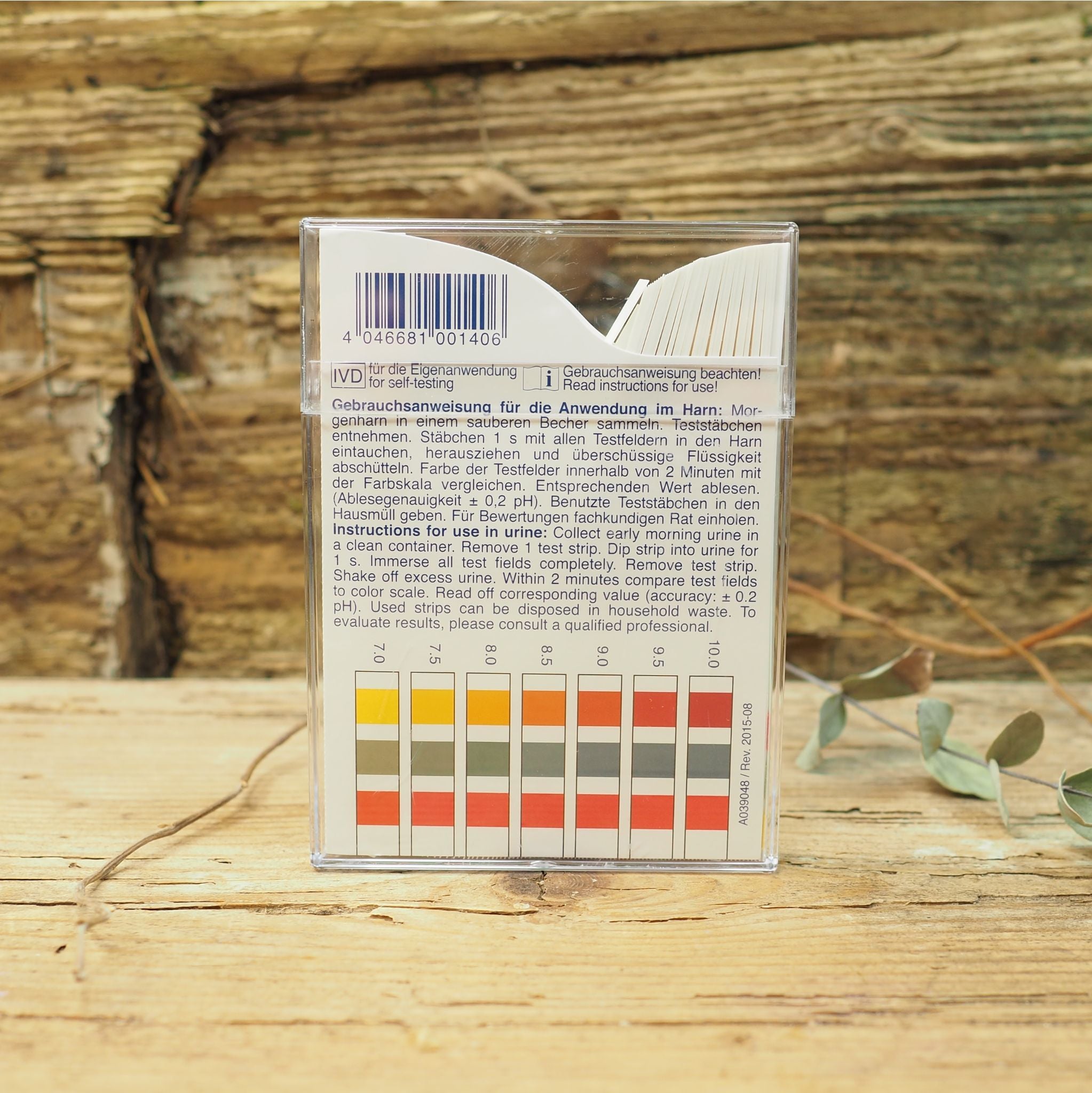 pH Test Strips 100 pcs