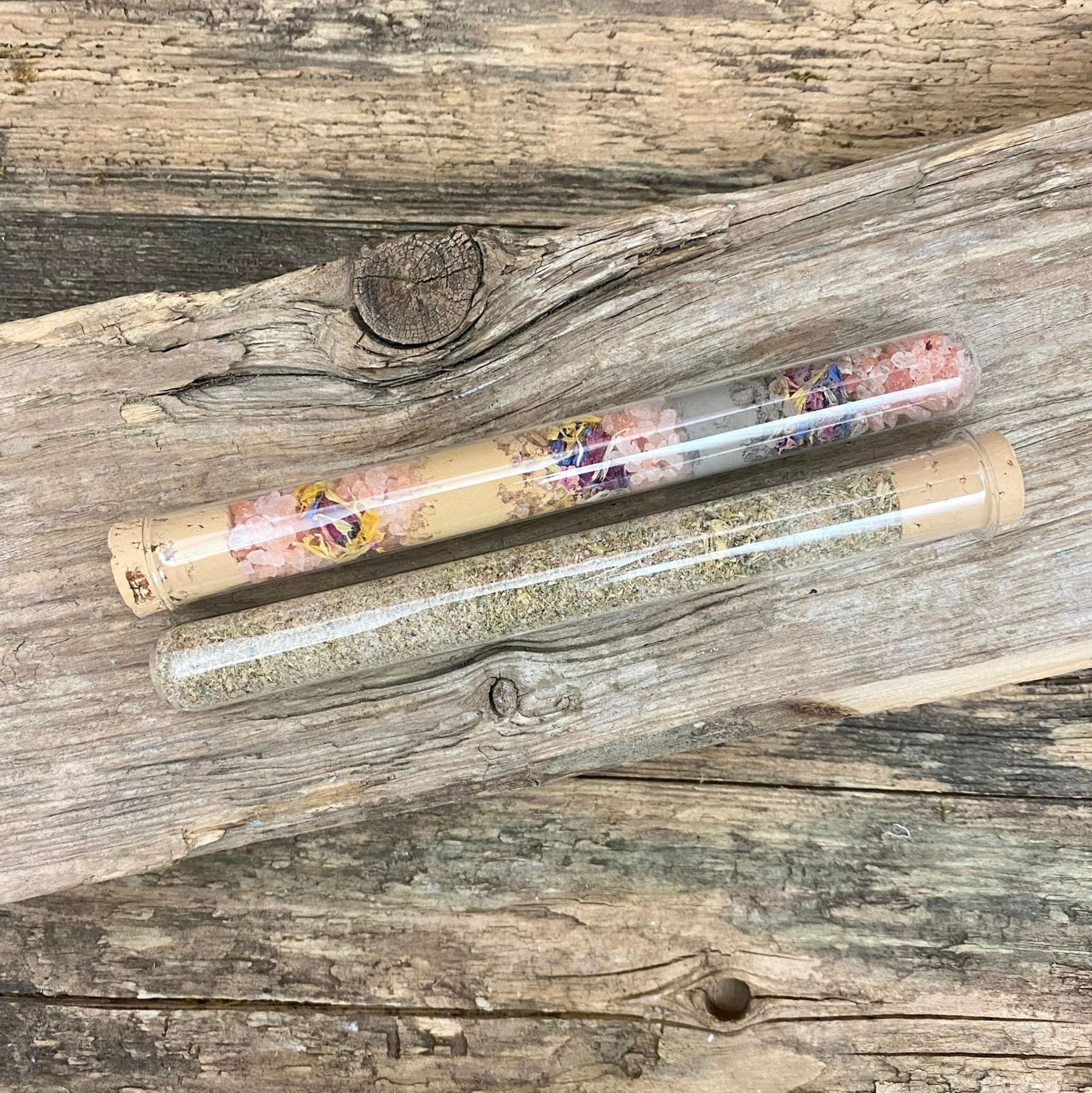 Reagenzglas mit Naturkorken