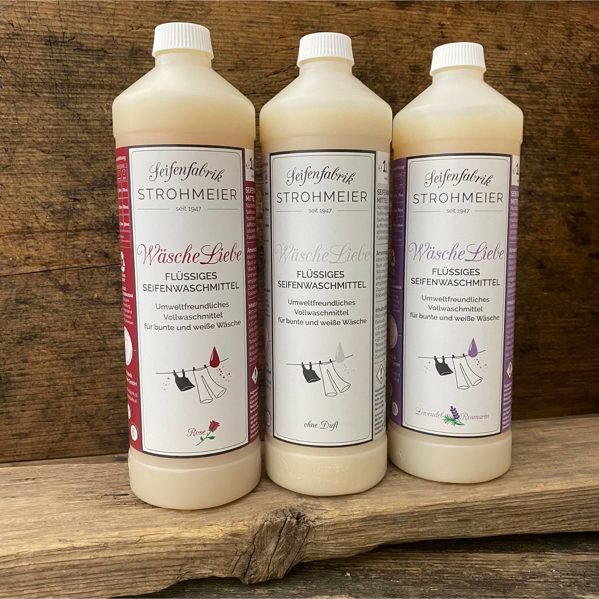 Flüssiges Seifenwaschmittel 1000 ml