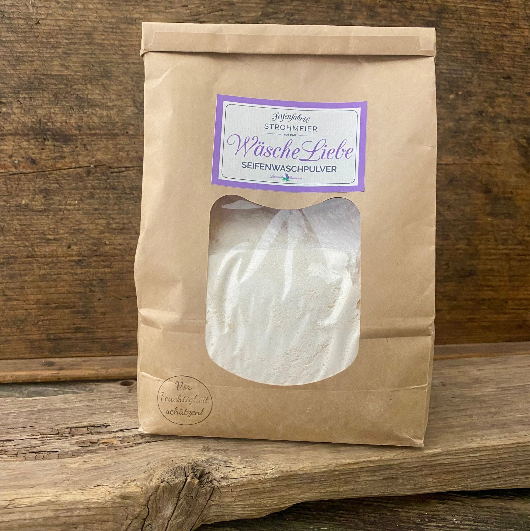 Seifenwaschpulver Lavendel 1000 g