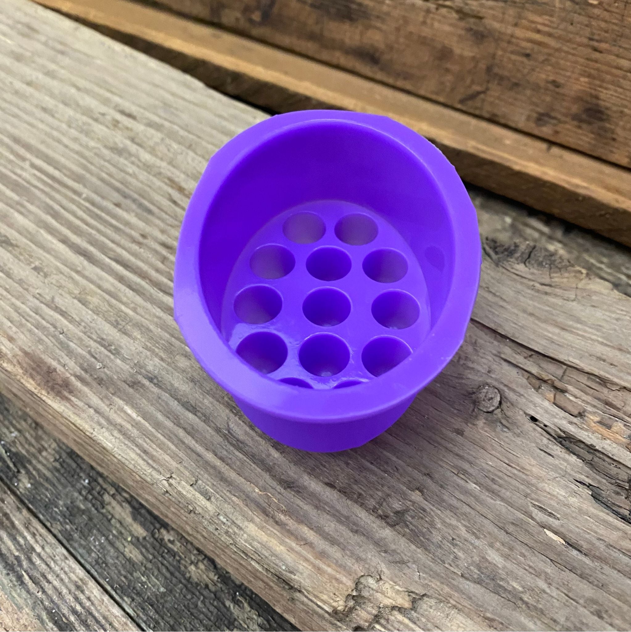 Silikonform mit Noppen