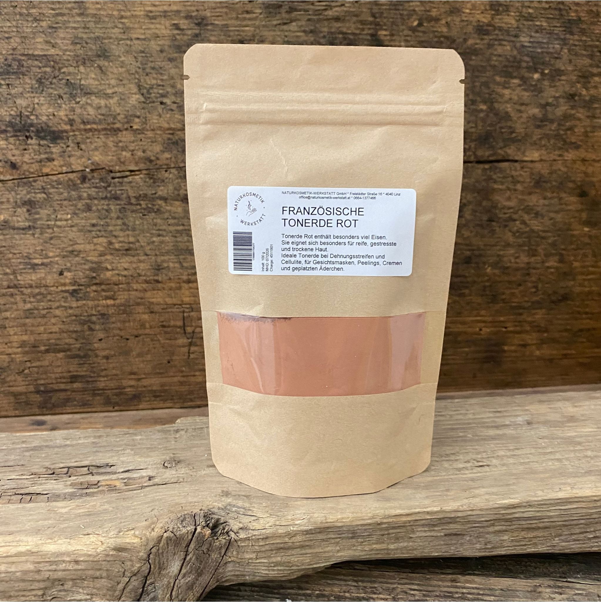 Französische Tonerde Rot