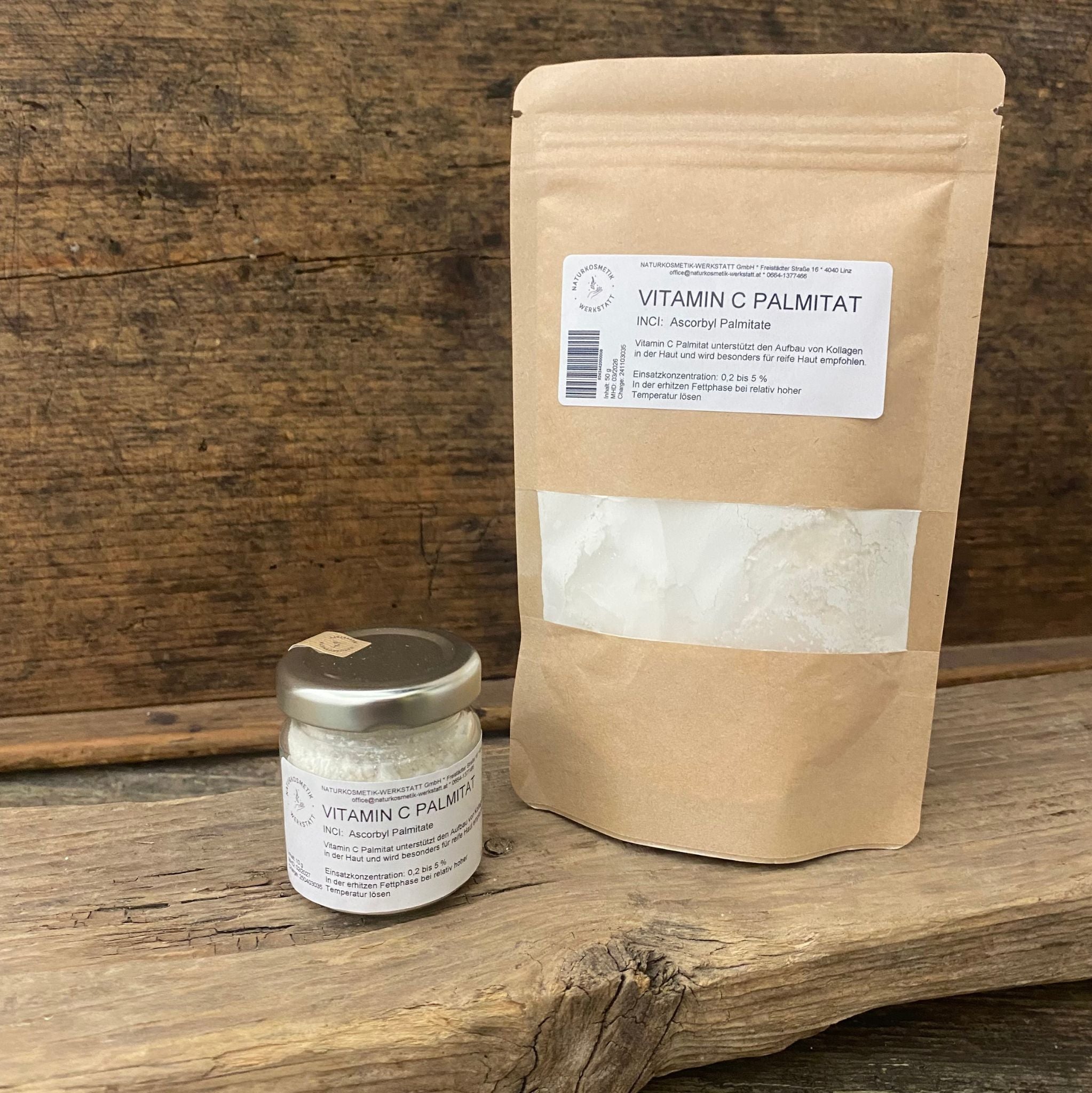 Vitamin C Palmitat - MHD 3/26