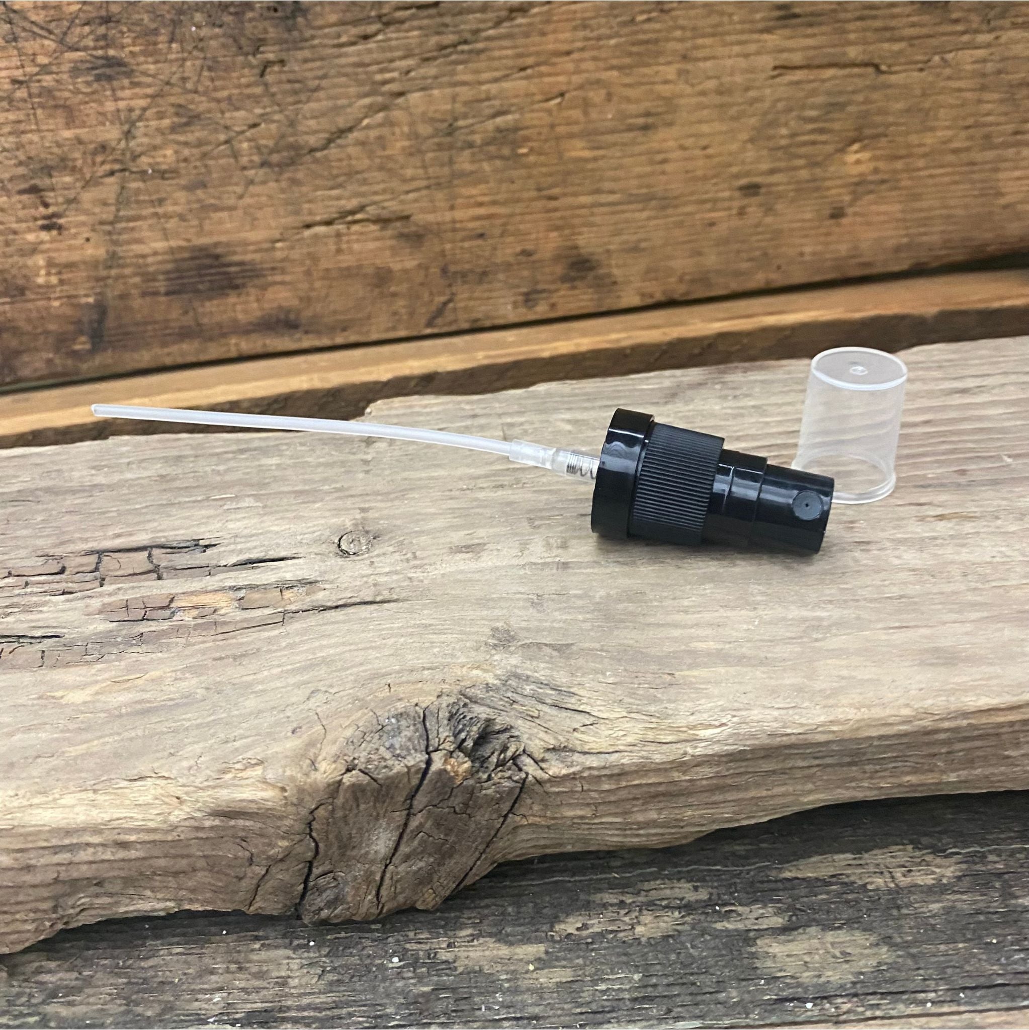 Zerstäuber schwarz für DIN18