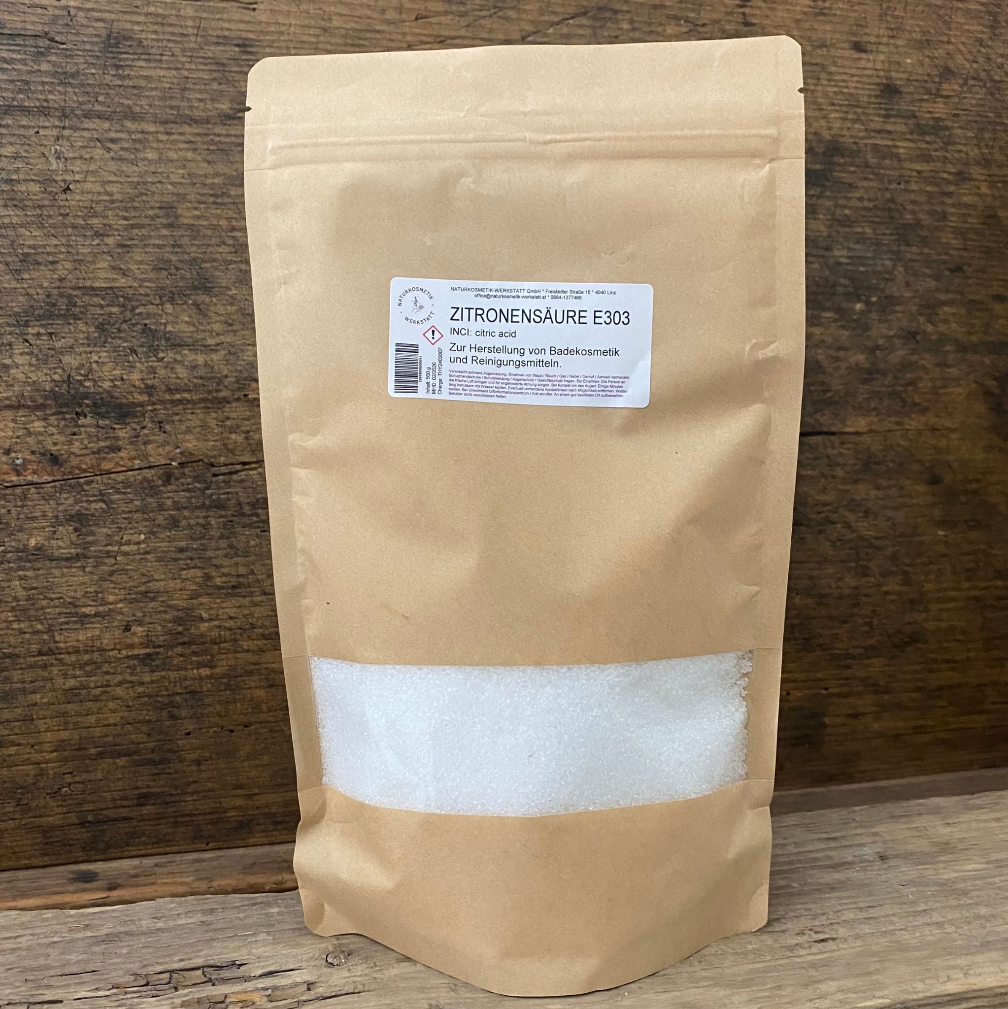 Citric Acid Monohydrate (E330)