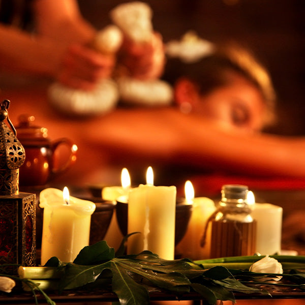 Stimmungsvolle Massage Mischung "Warm & Weiblich”