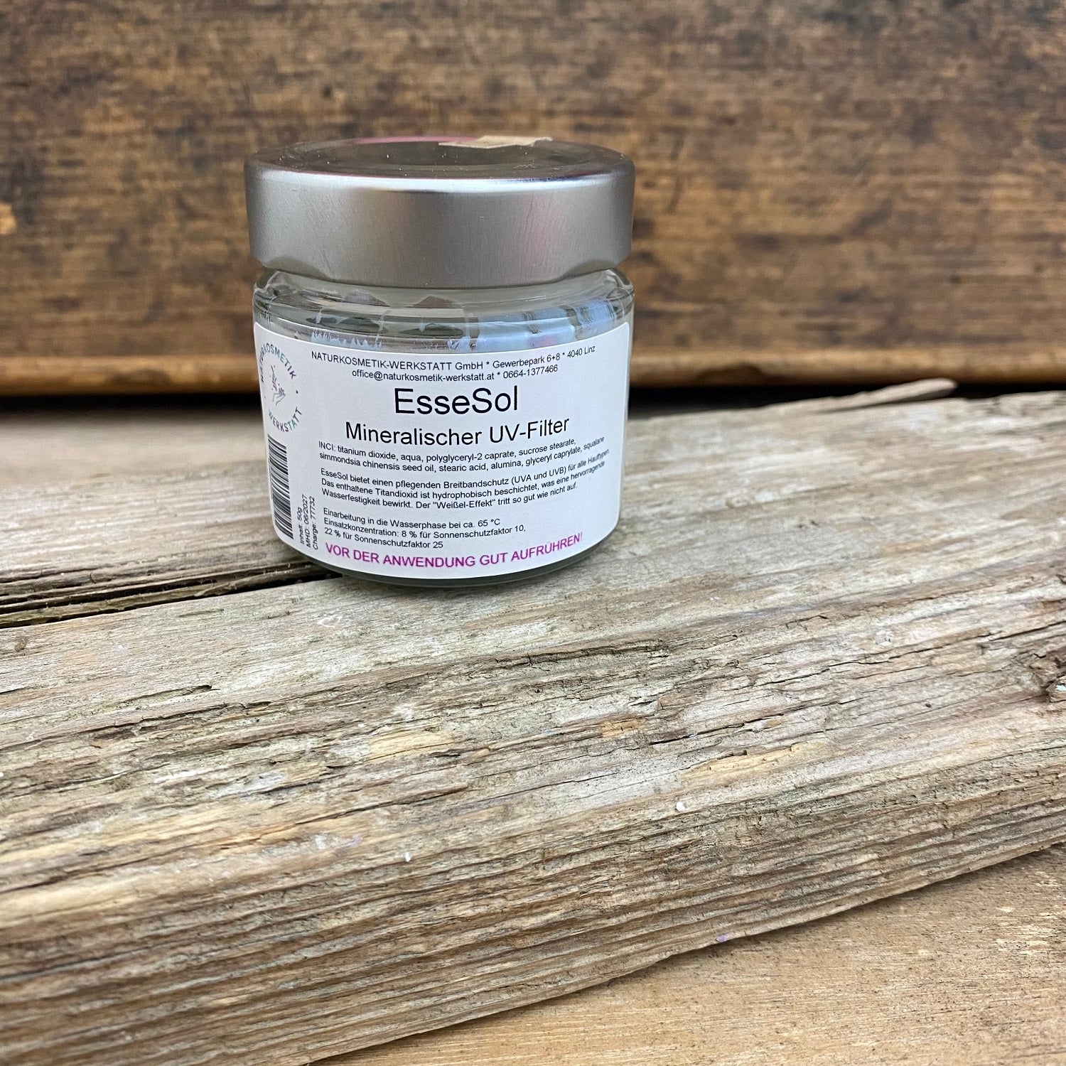 EsseSol, Mineralischer Sonnenschutz
