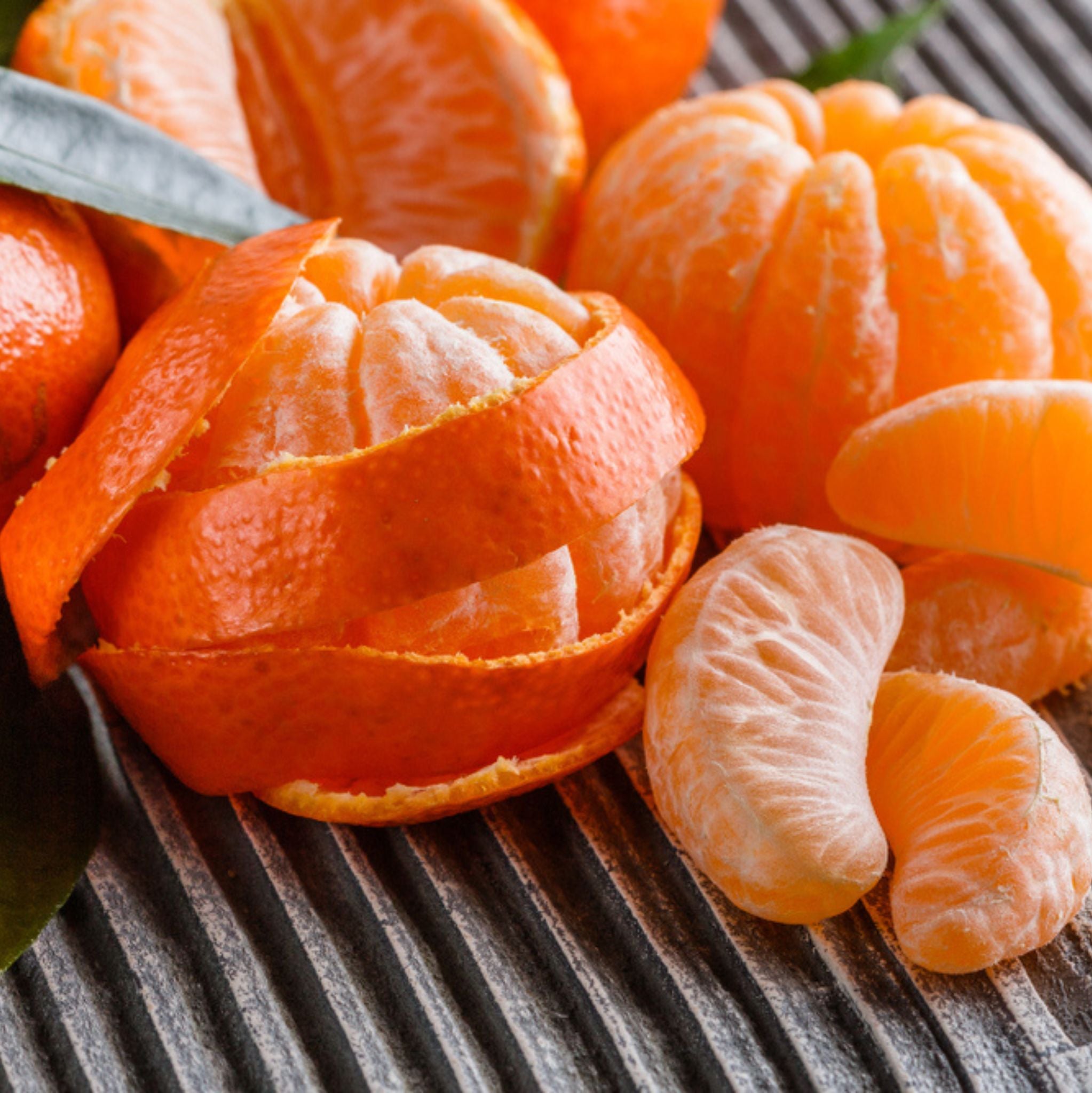 Mandarine Rot, ätherisches Öl