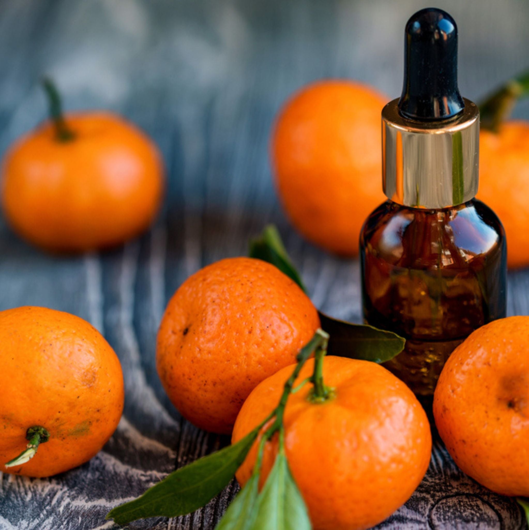 Mandarine Rot, ätherisches Öl