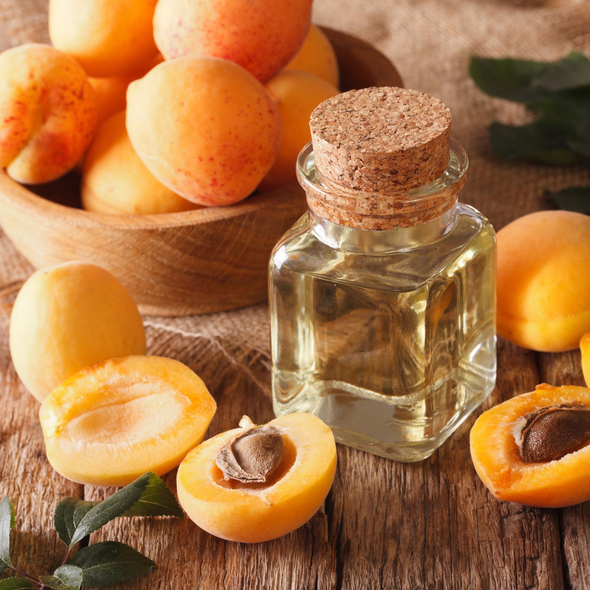 Apricot Kernel Oil cold pressed, refined