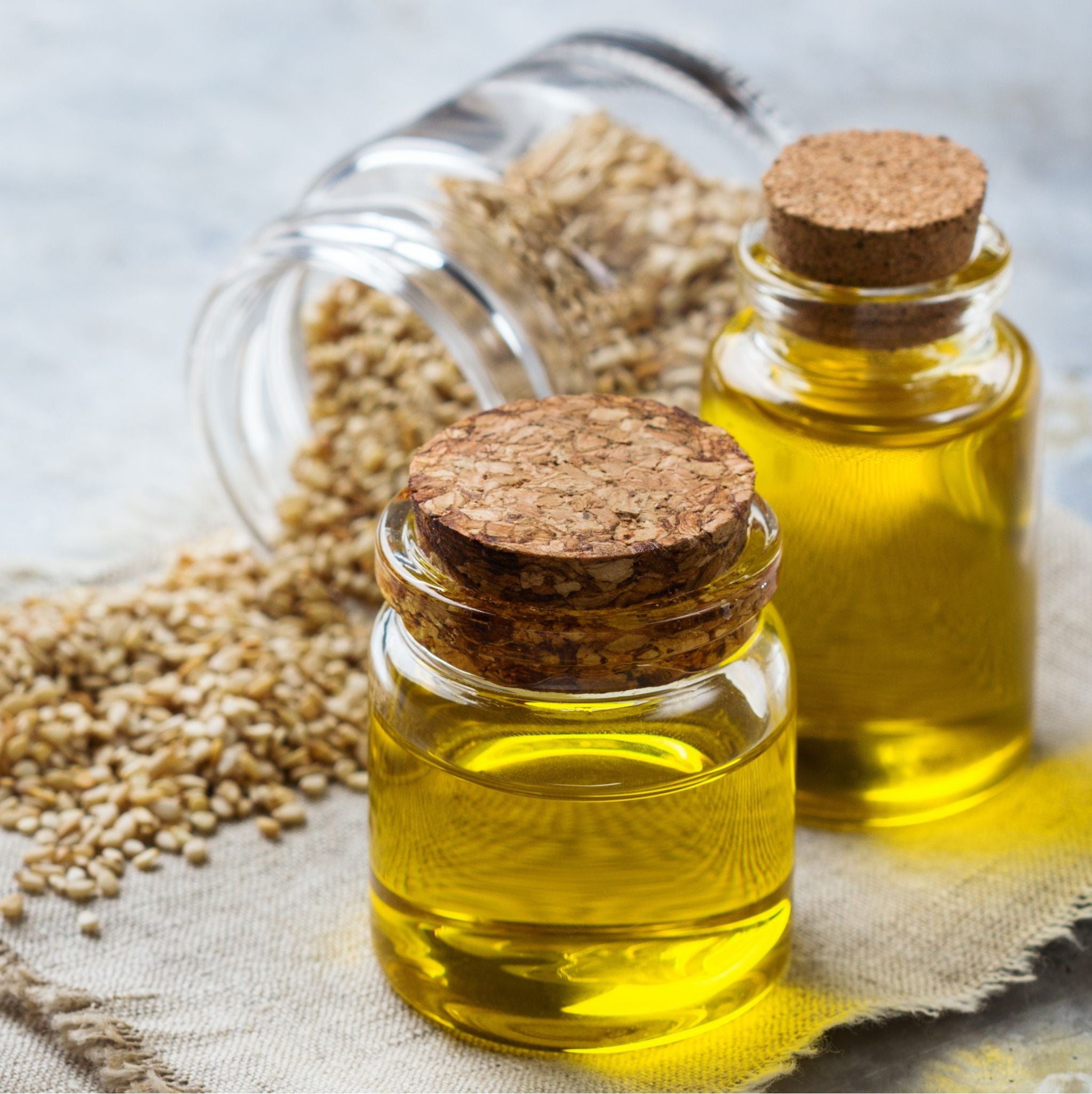 Sesam Oil Organic cold pressed