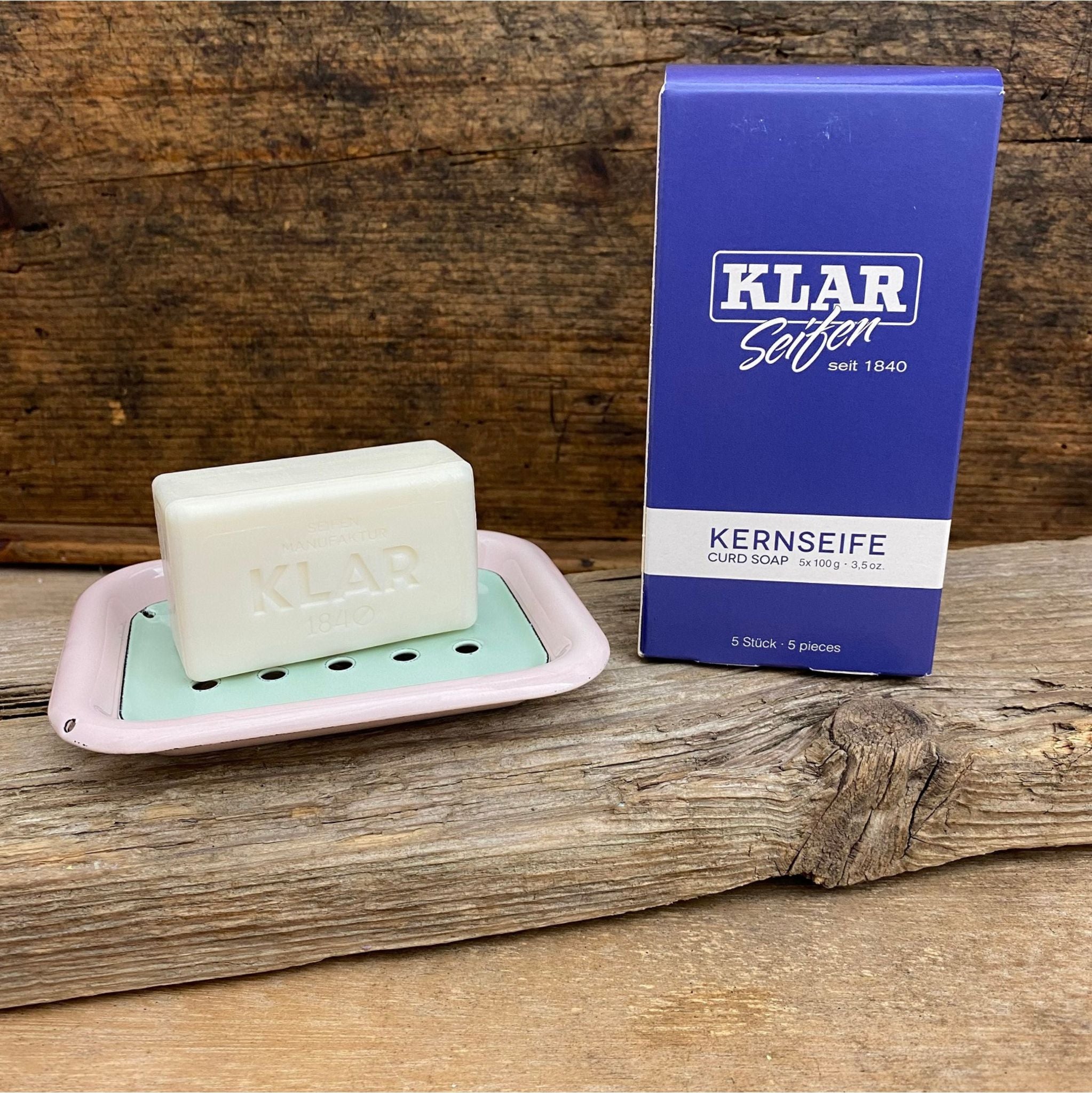 Kernseife von Klar 100 g / Stück