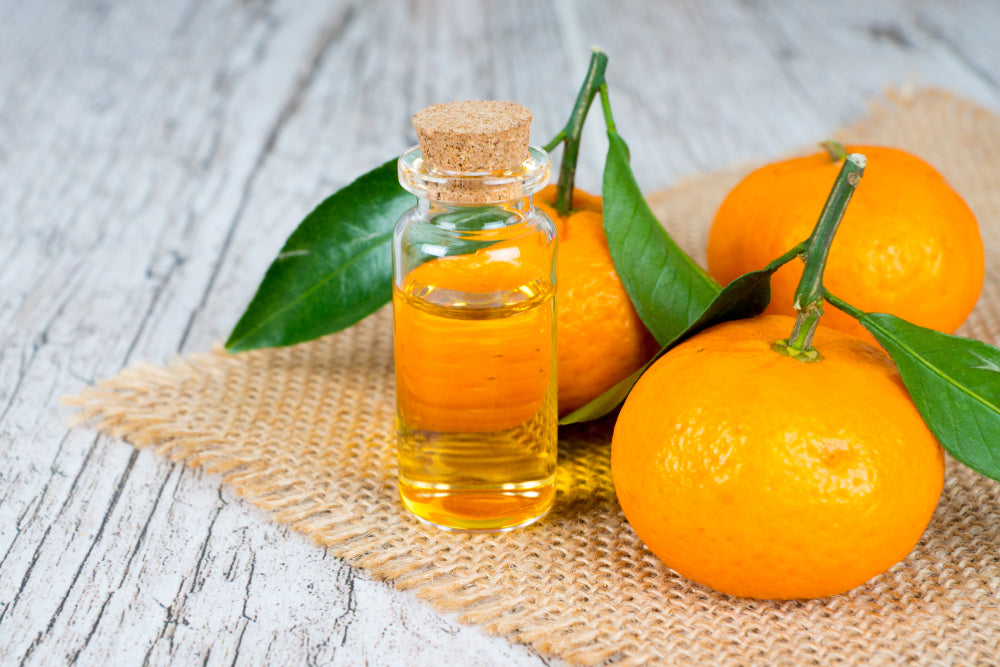 Tangerine Organic Essential Oil