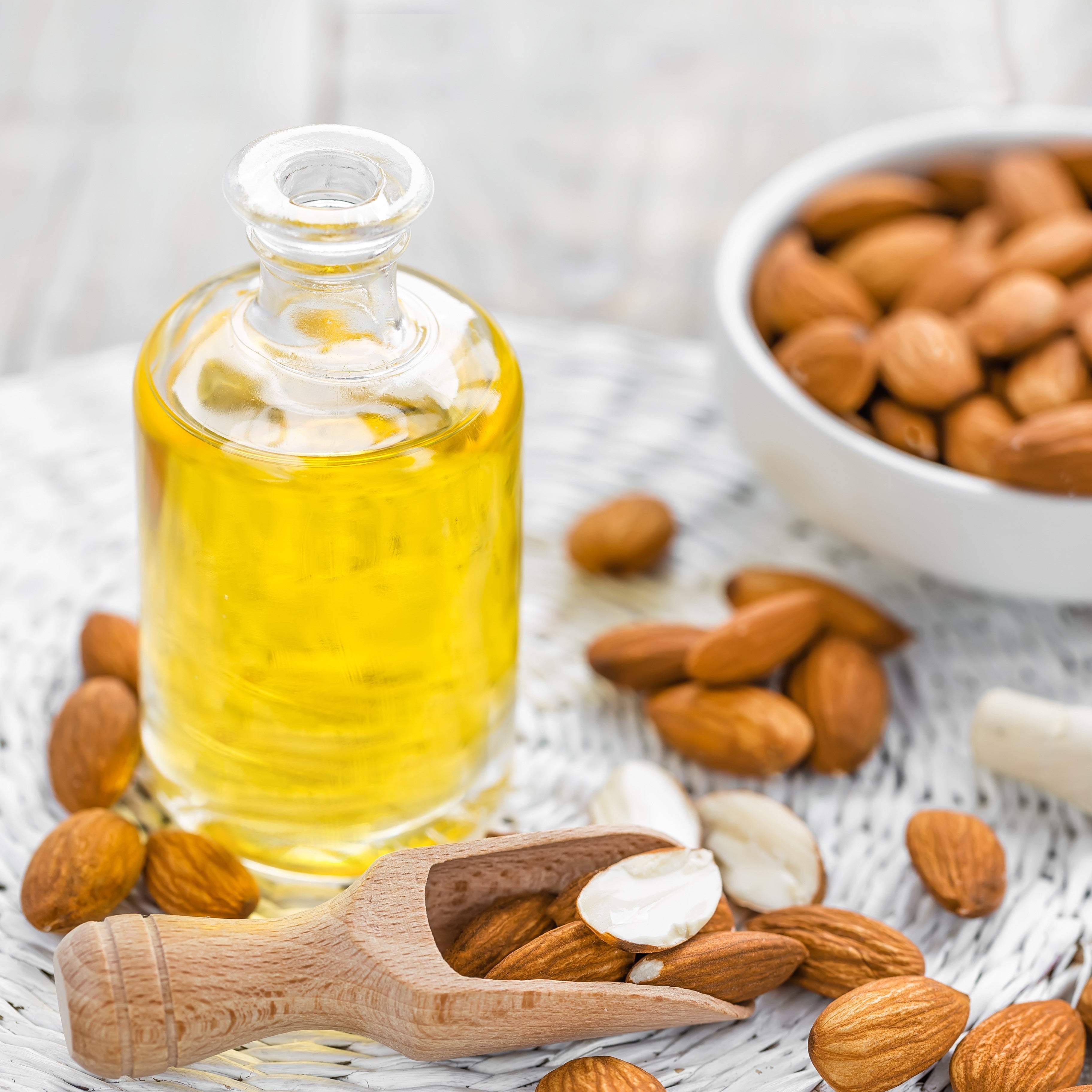 Almond Sweet Oil Organic cold pressed