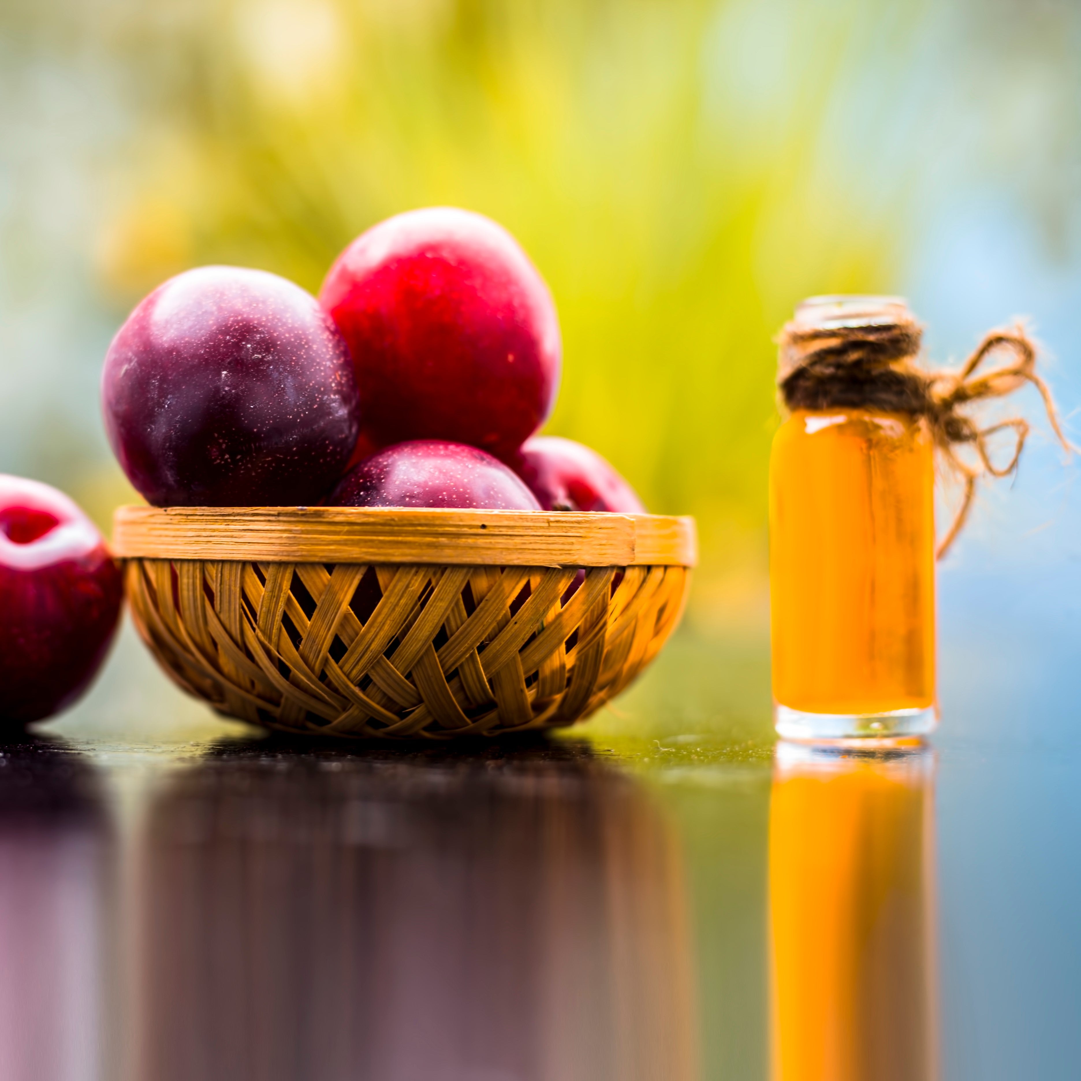 Plum Kernel Oil cold pressed