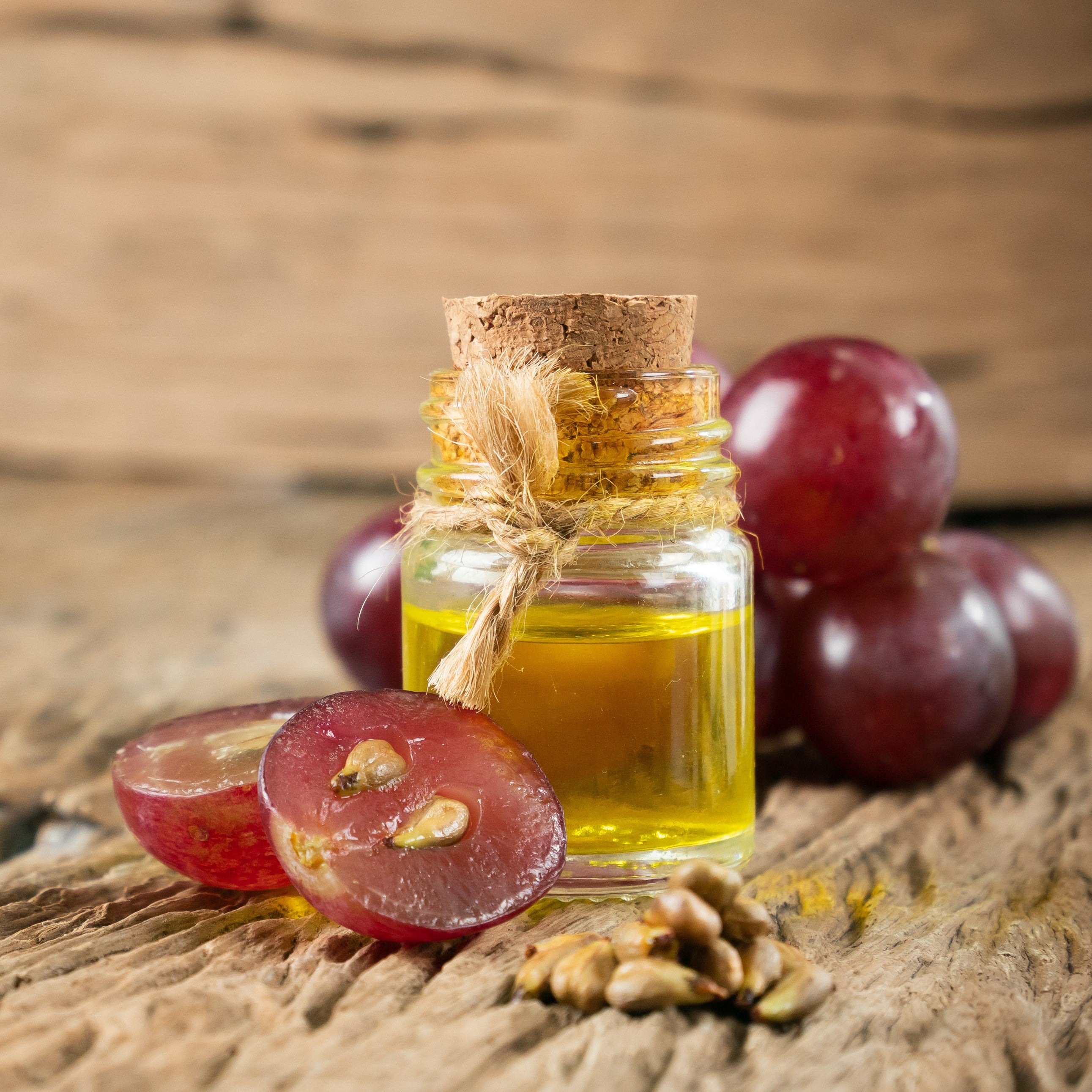 Grapeseed Oil Organic cold pressed