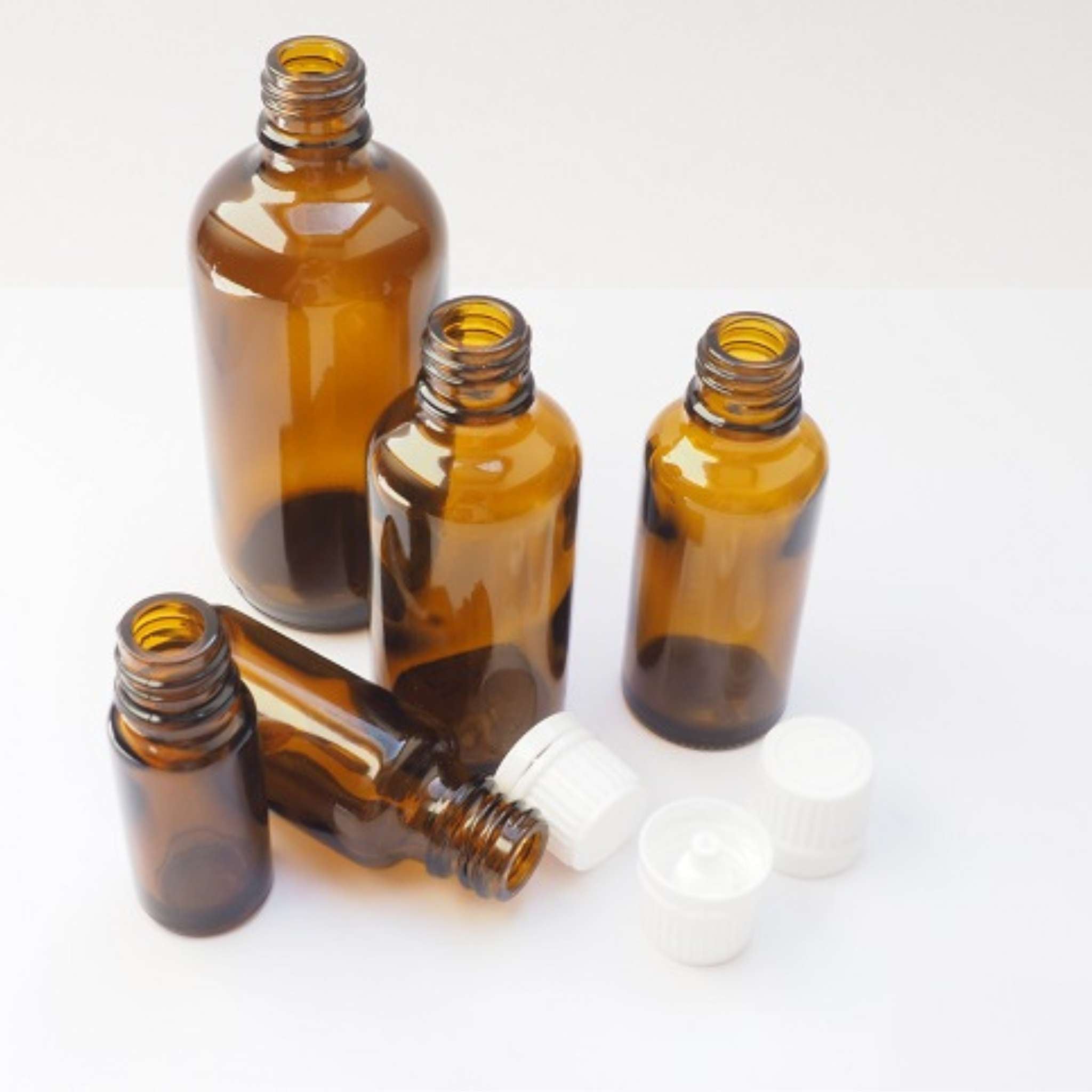 Braunglasflaschen