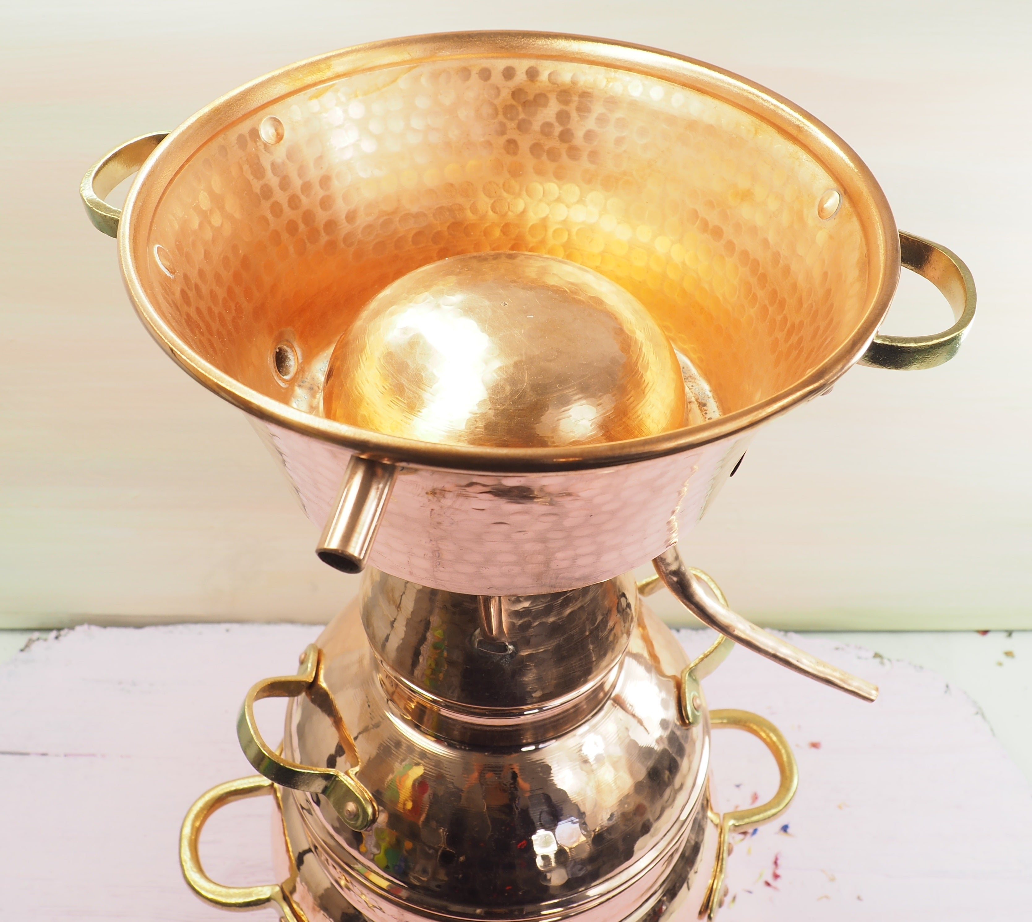 Alquitara Destille 5 Liter, Coppergarden®