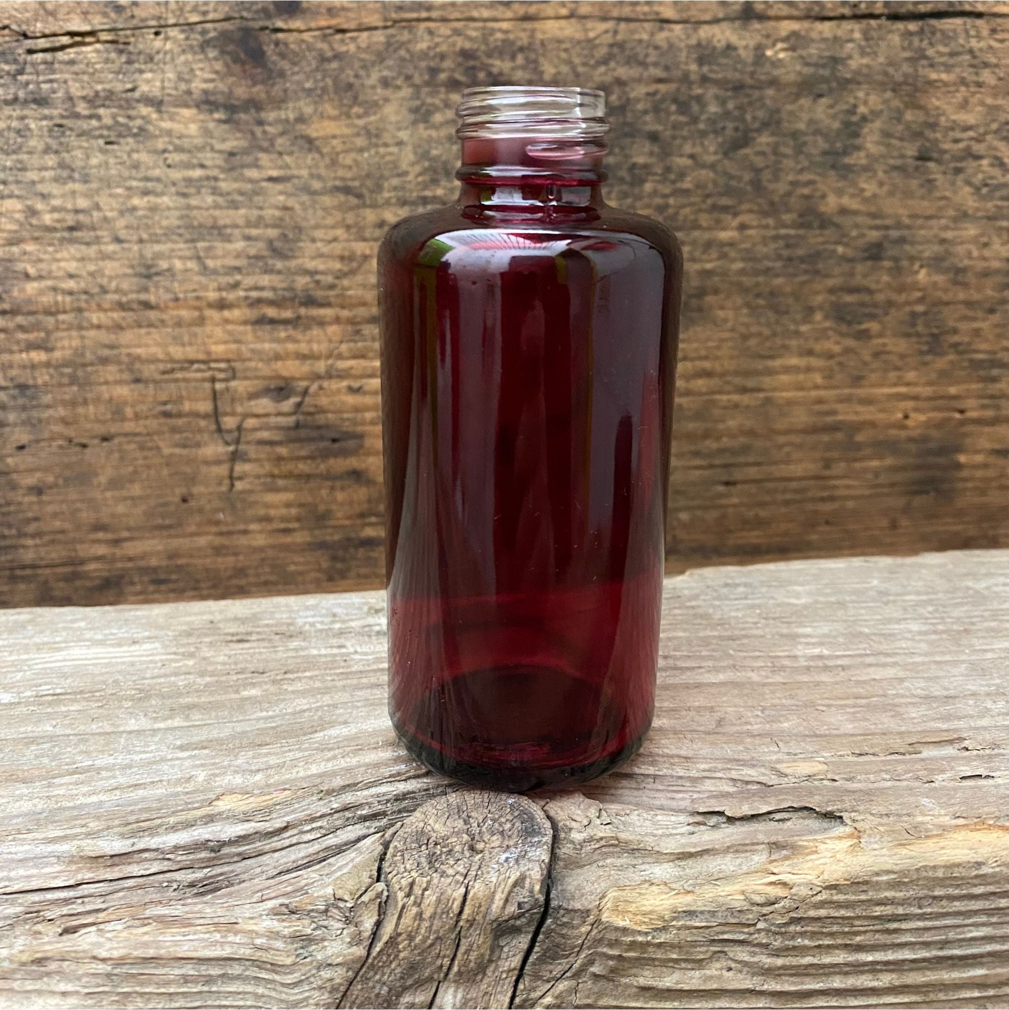 Glasflakon Elegance rot 100 ml - SONDEREDITION!