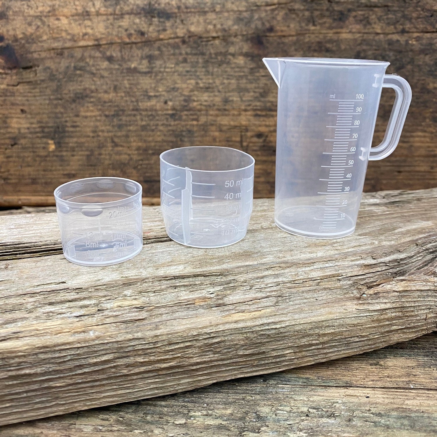 Measuring Jug PP 3 pcs.