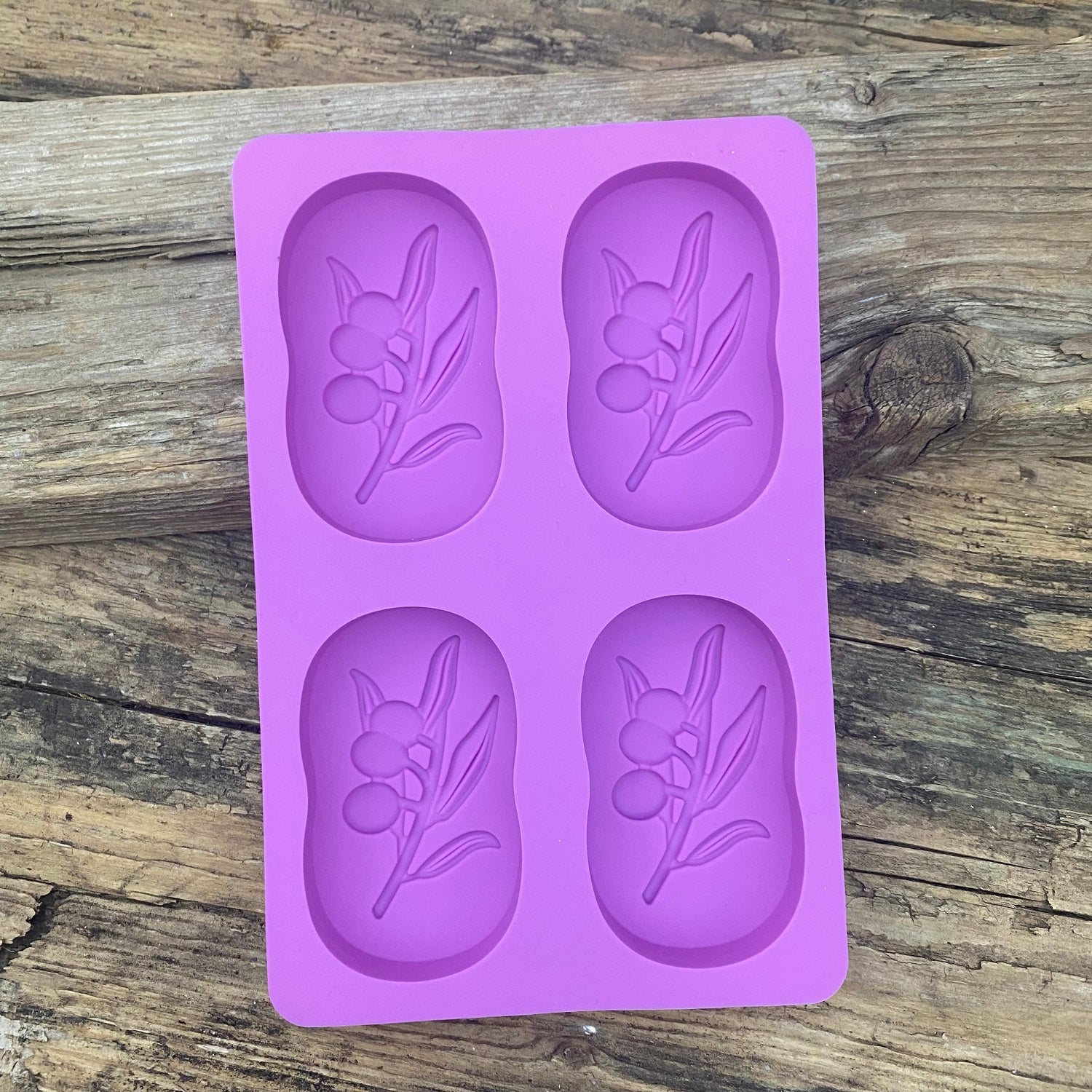 Silicone Mould Olive