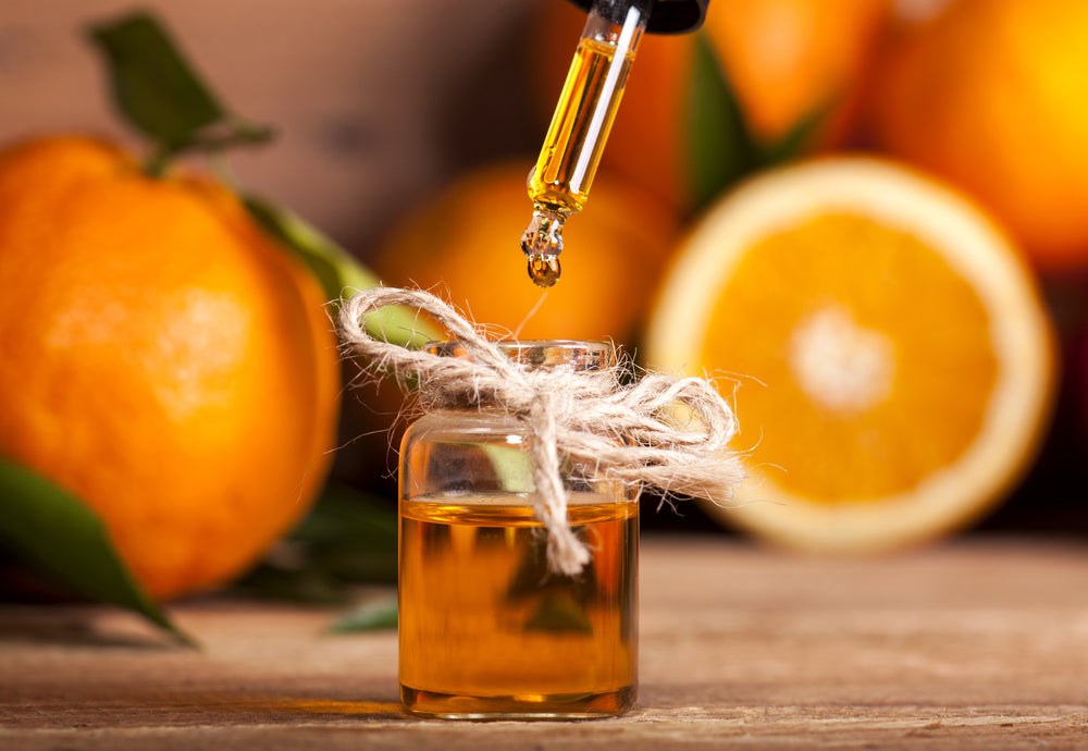 Orange Süß, ätherisches Öl
