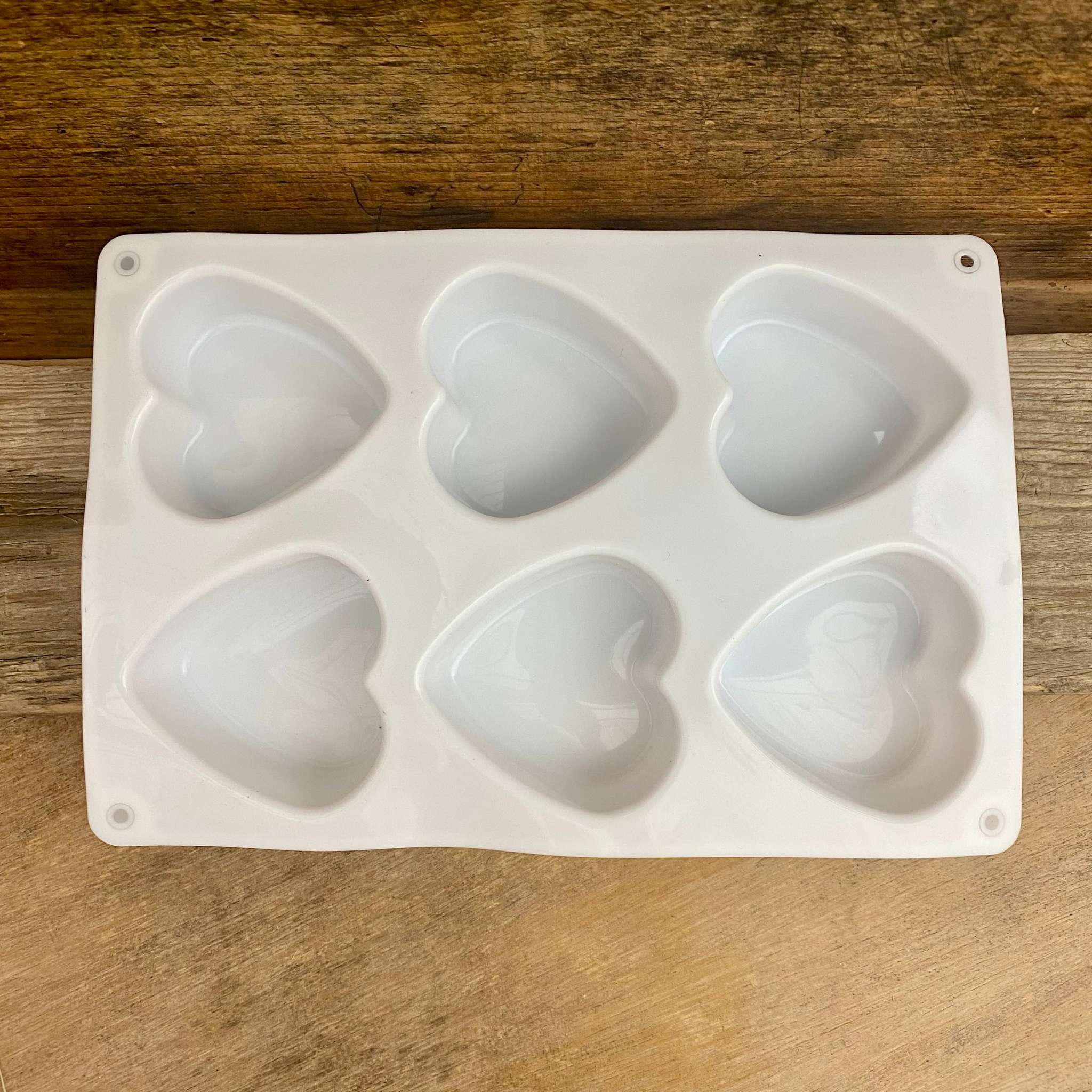 Silicone Mould Hearts