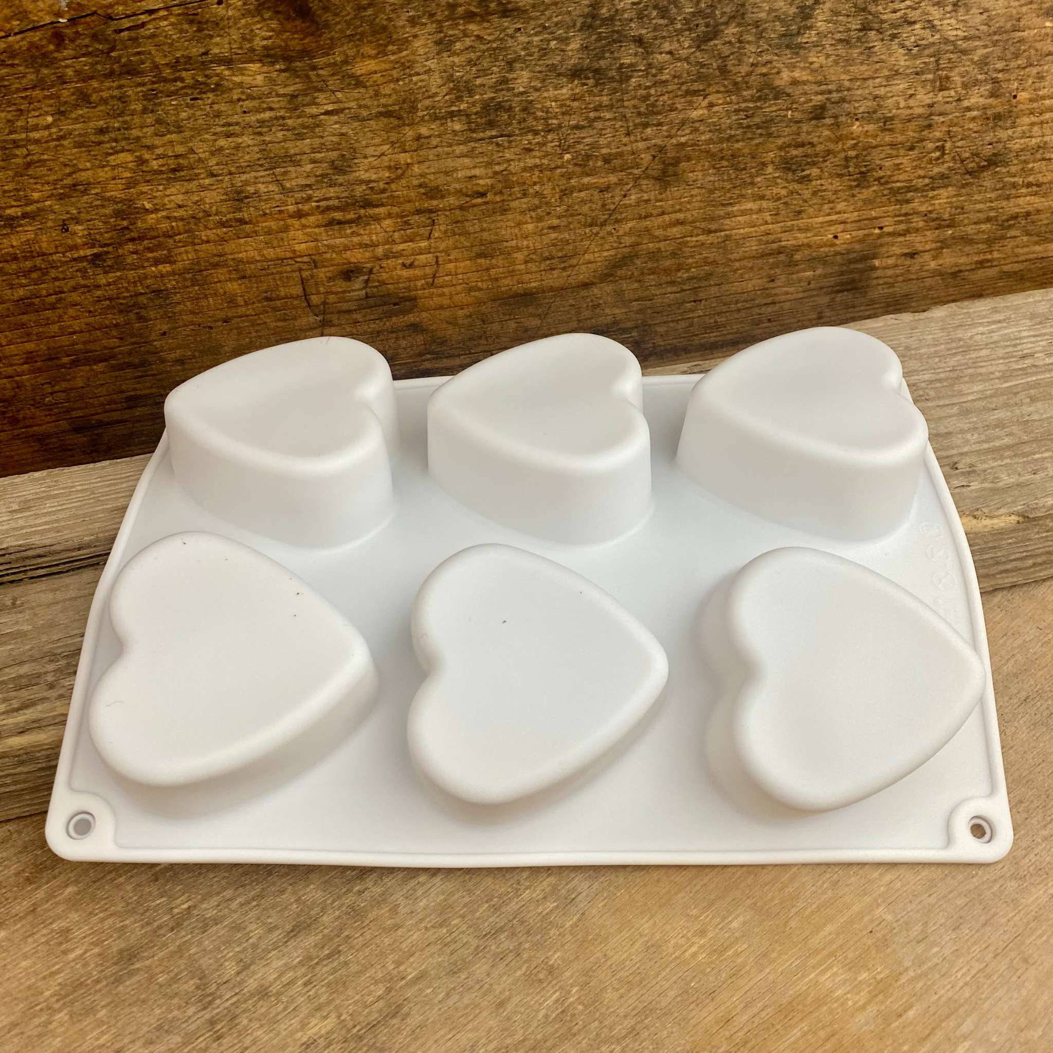 Silicone Mould Hearts