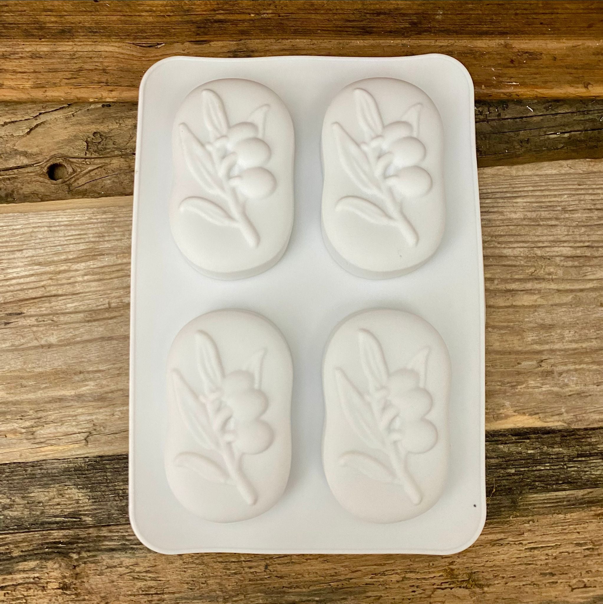 Silicone Mould Olive