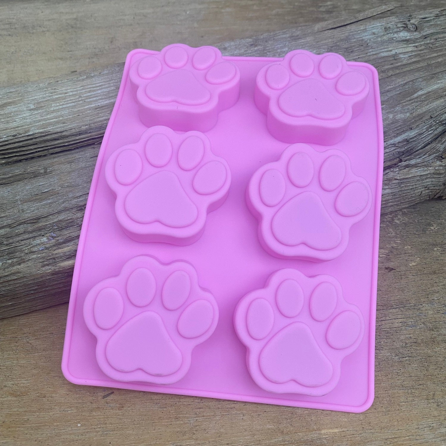 Silicone Mould Paws