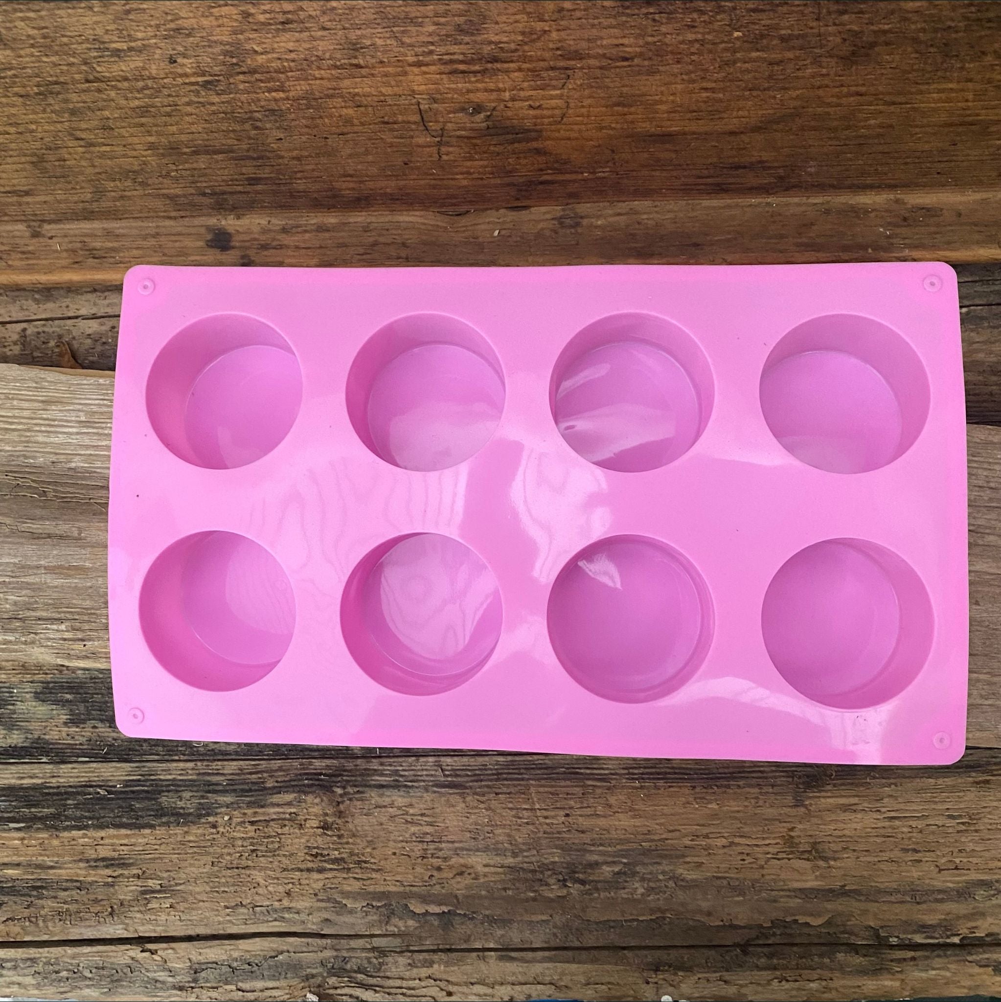 Silicone Mould Round